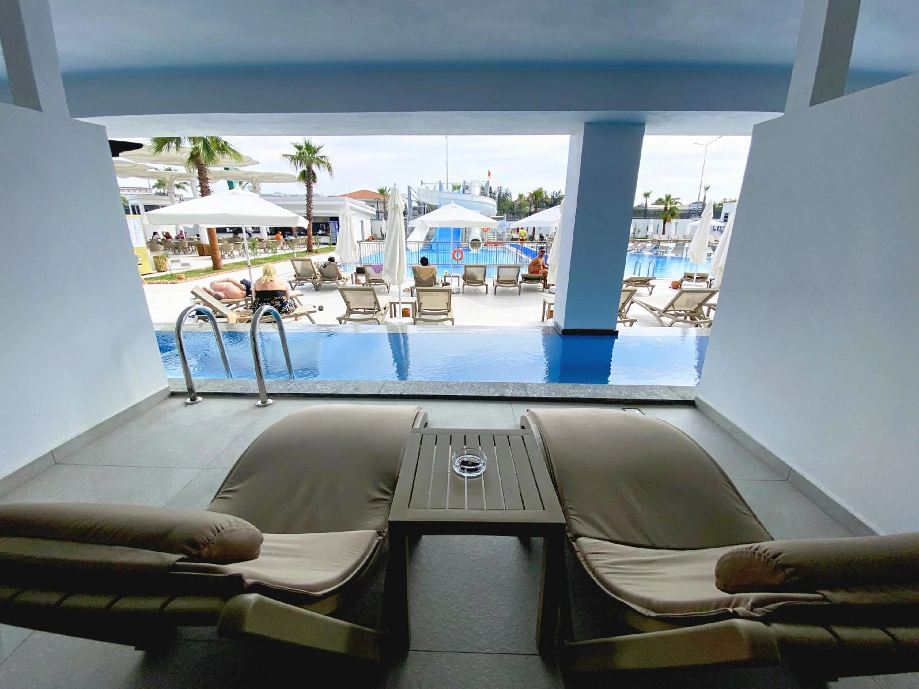 View (from property/room) in Sunthalia Hotels & Resorts Ultra All Inclusive Adults Only Party Hotel