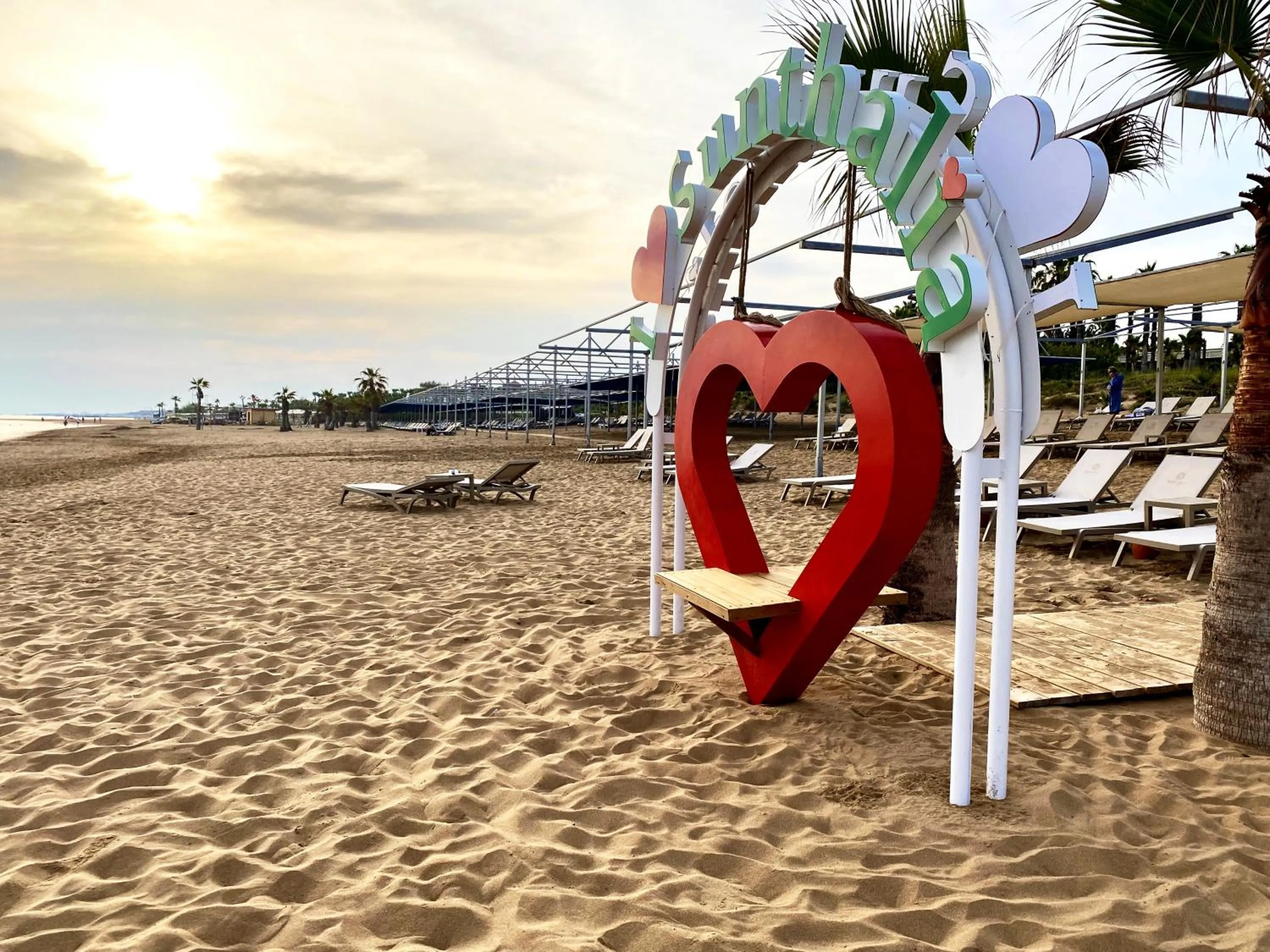 Beach in Sunthalia Hotels & Resorts Ultra All Inclusive Adults Only Party Hotel