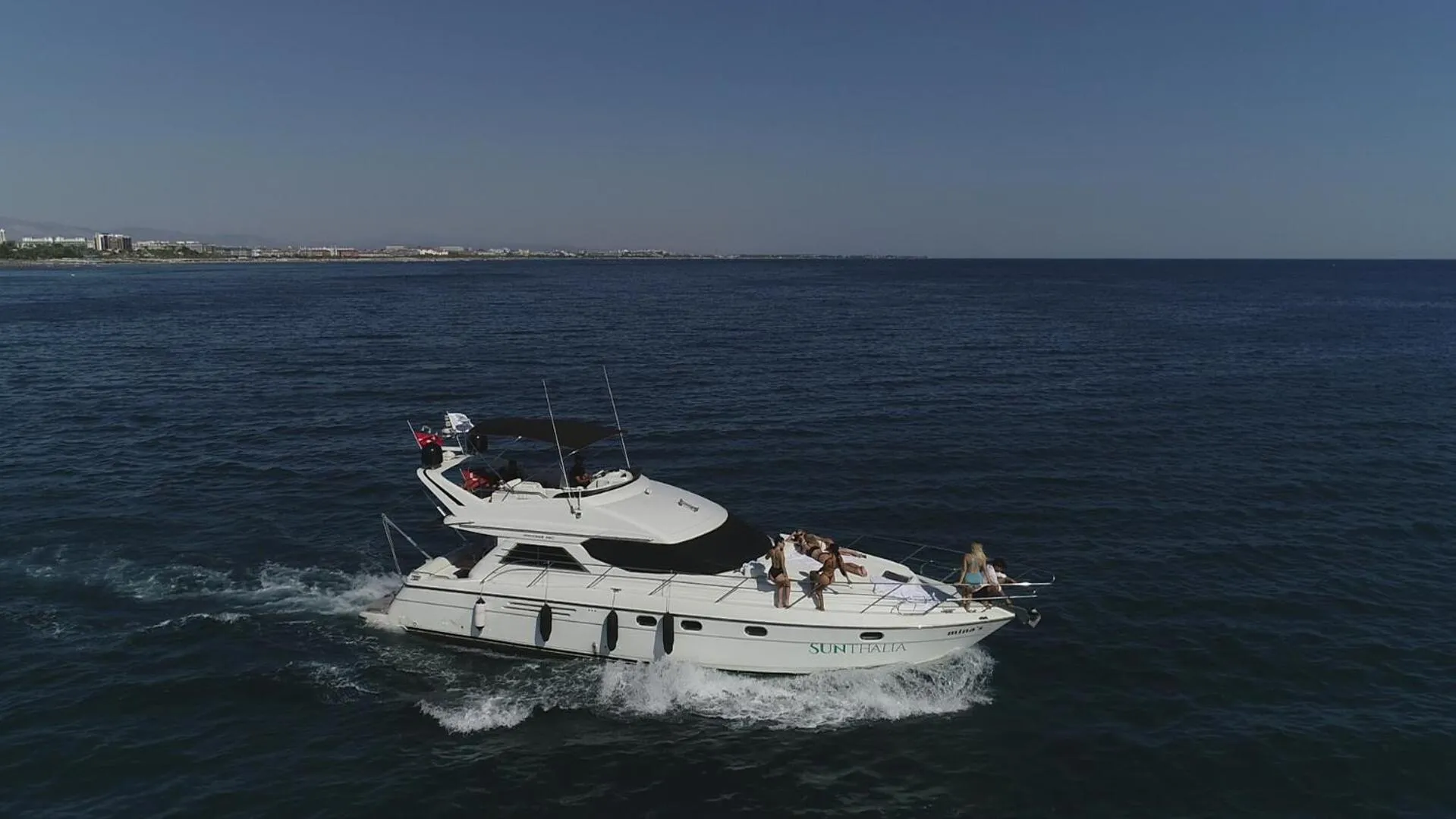 Day in Sunthalia Hotels & Resorts Ultra All Inclusive Adults Only Party Hotel