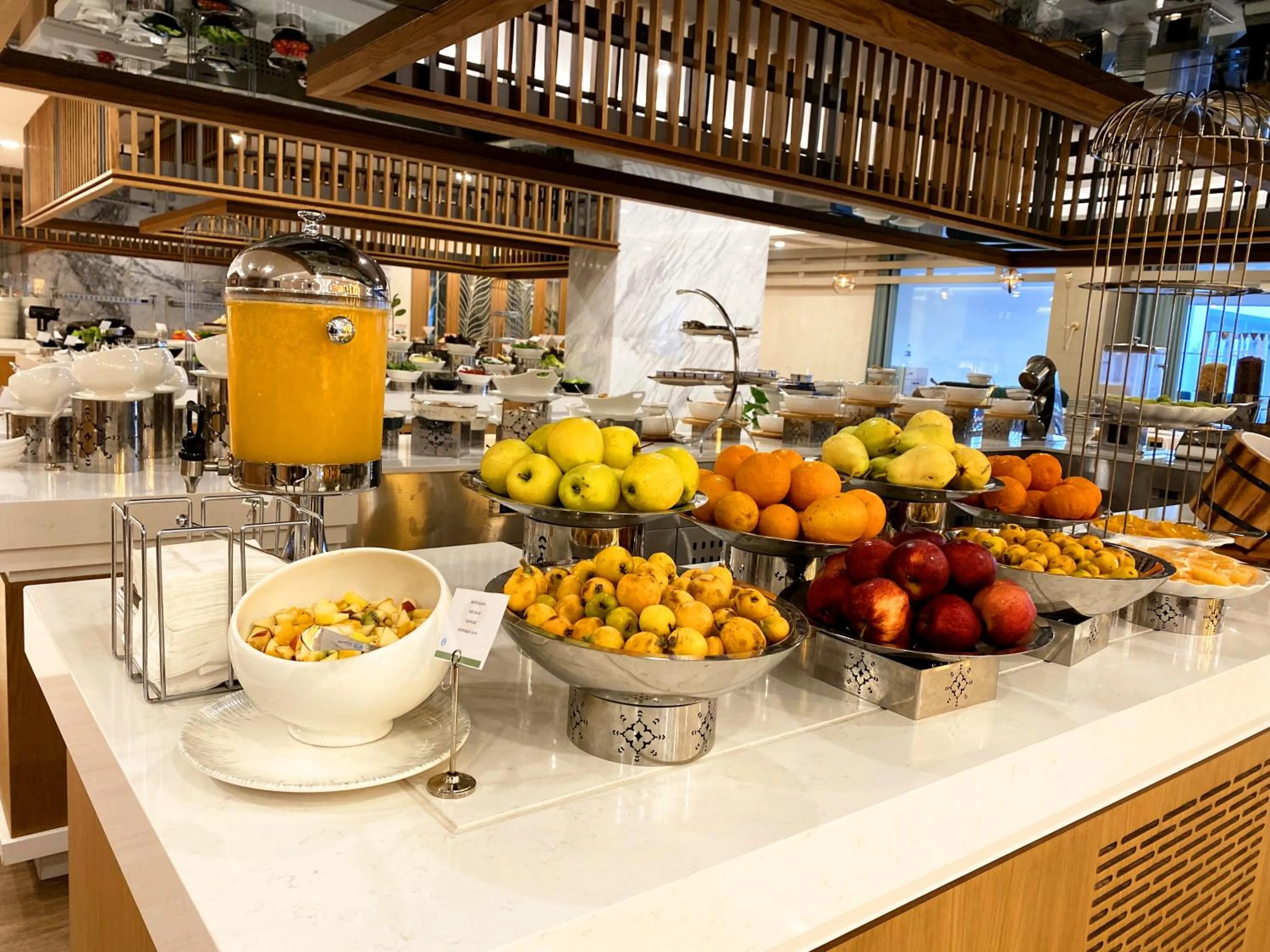 Restaurant/places to eat in Sunthalia Hotels & Resorts Ultra All Inclusive Adults Only Party Hotel