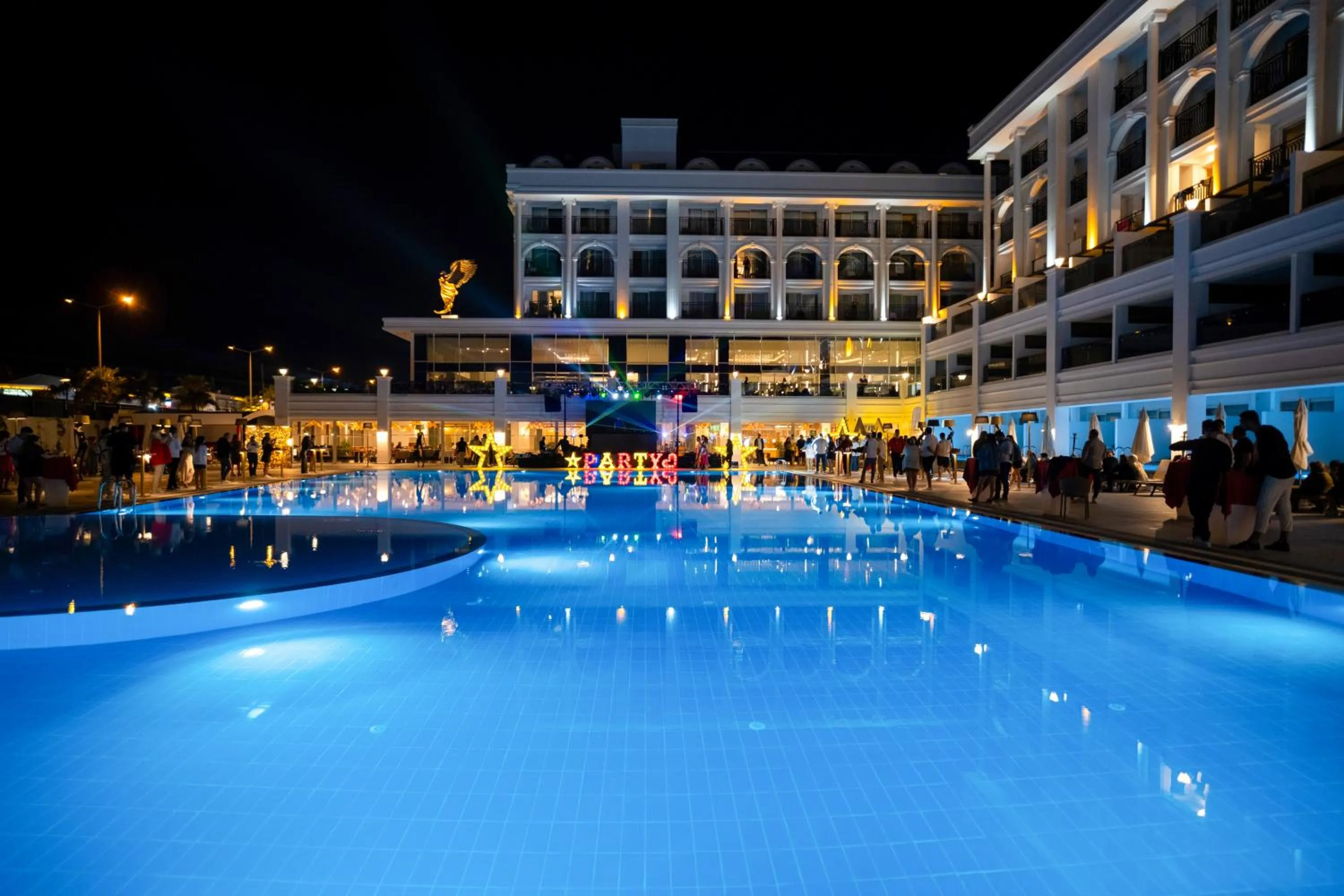 Night in Sunthalia Hotels & Resorts Ultra All Inclusive Adults Only Party Hotel