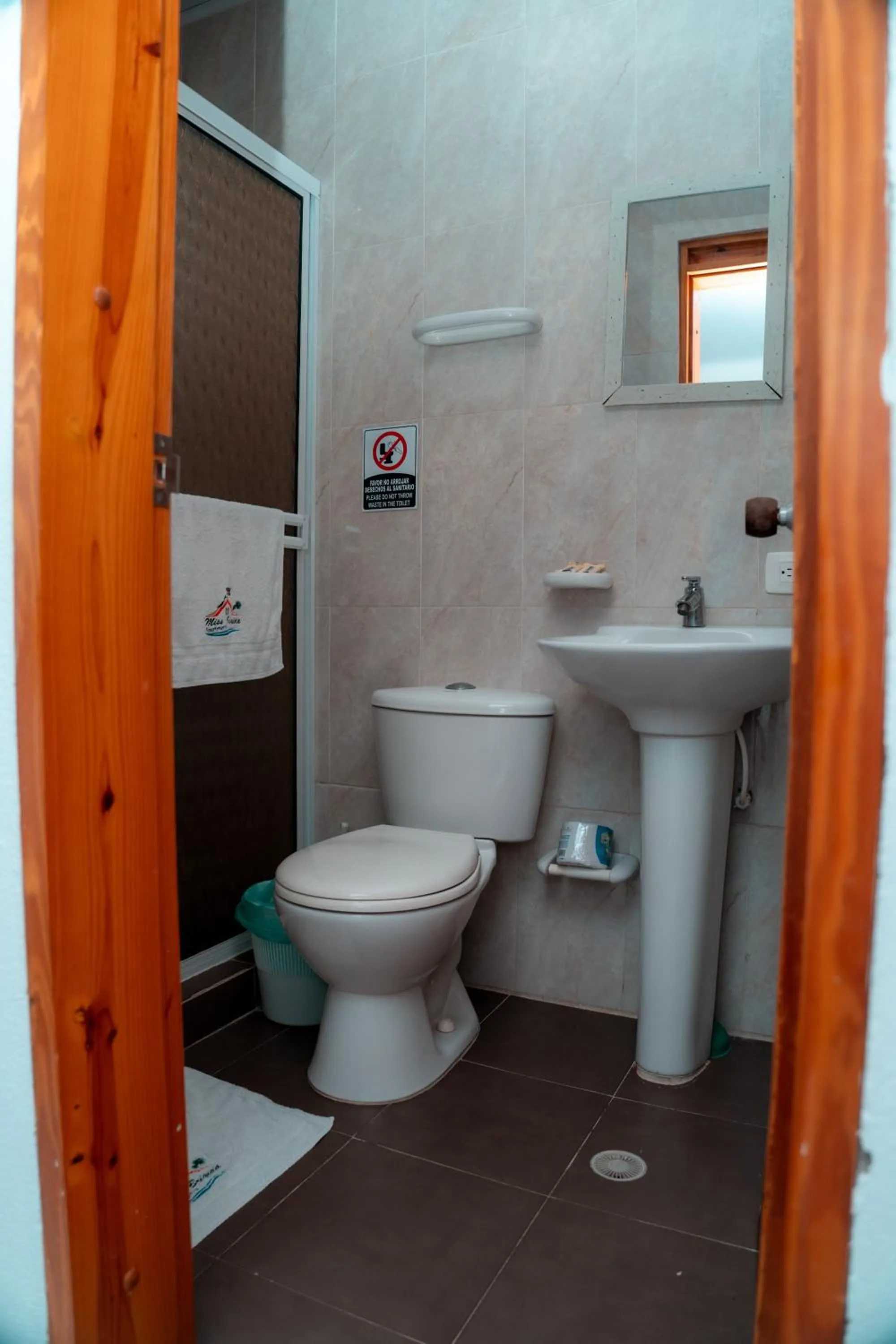 Bathroom in Apartamento Miss Brigida