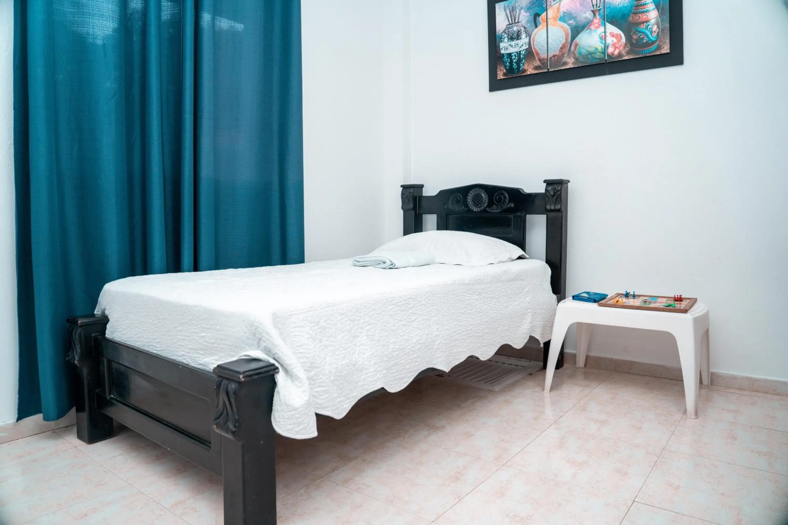 Bed in Apartamento Miss Brigida