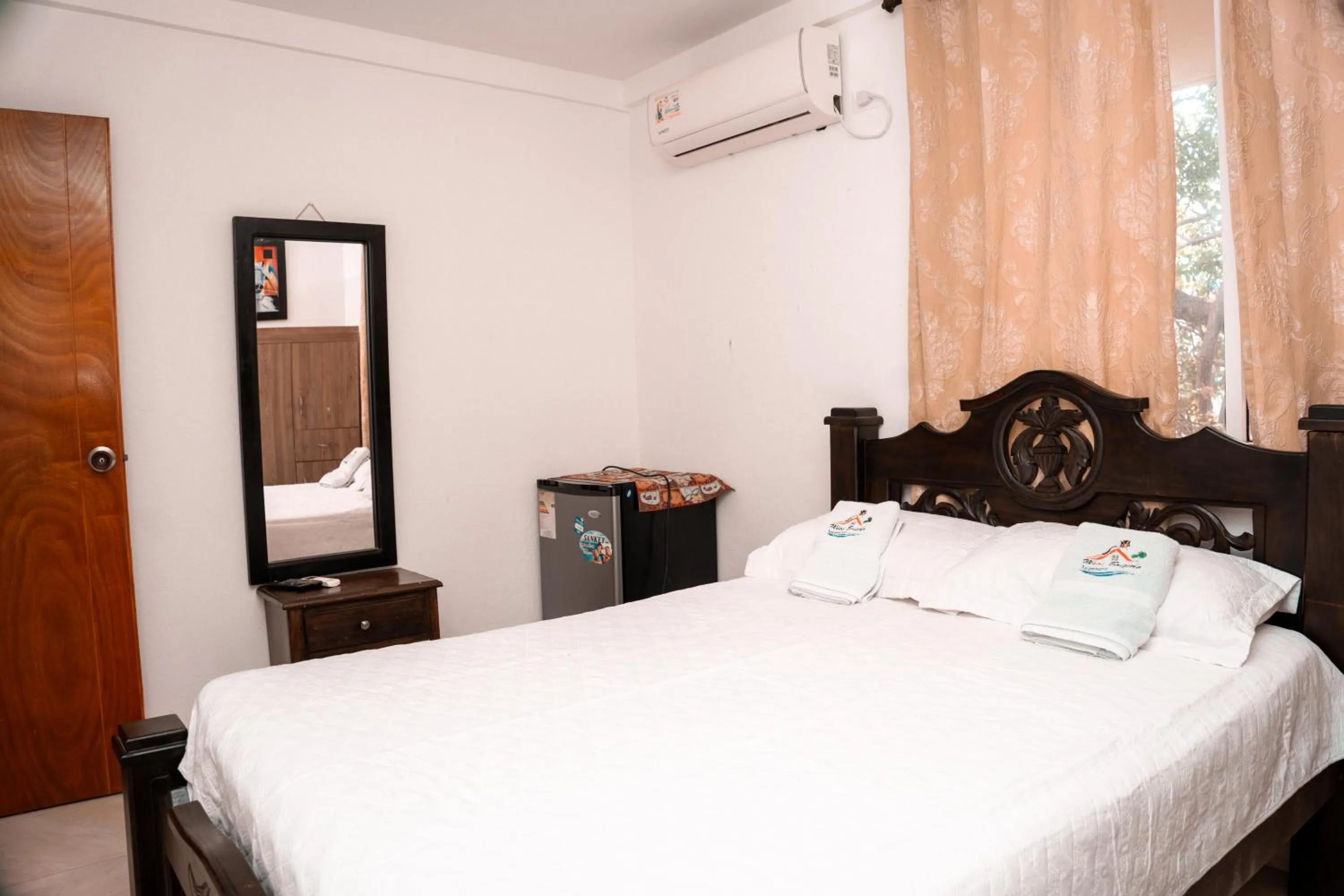 Bed in Apartamento Miss Brigida