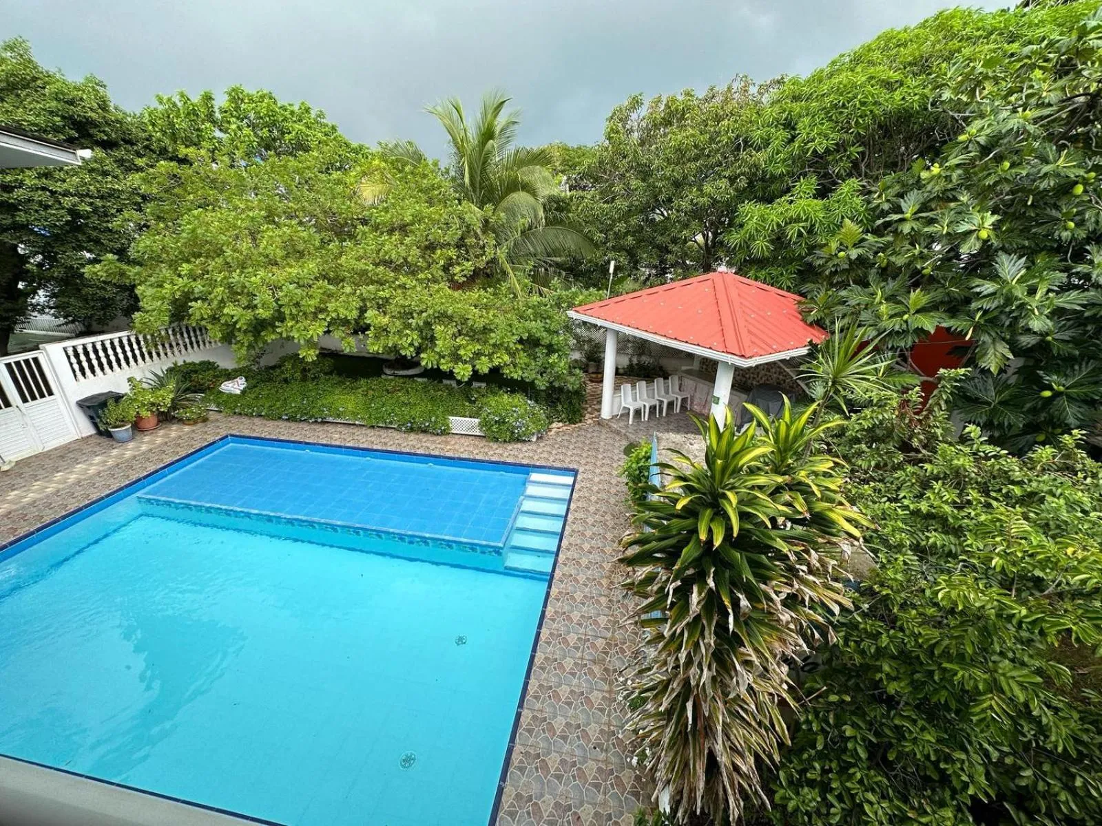 Swimming pool in Apartamento Miss Brigida