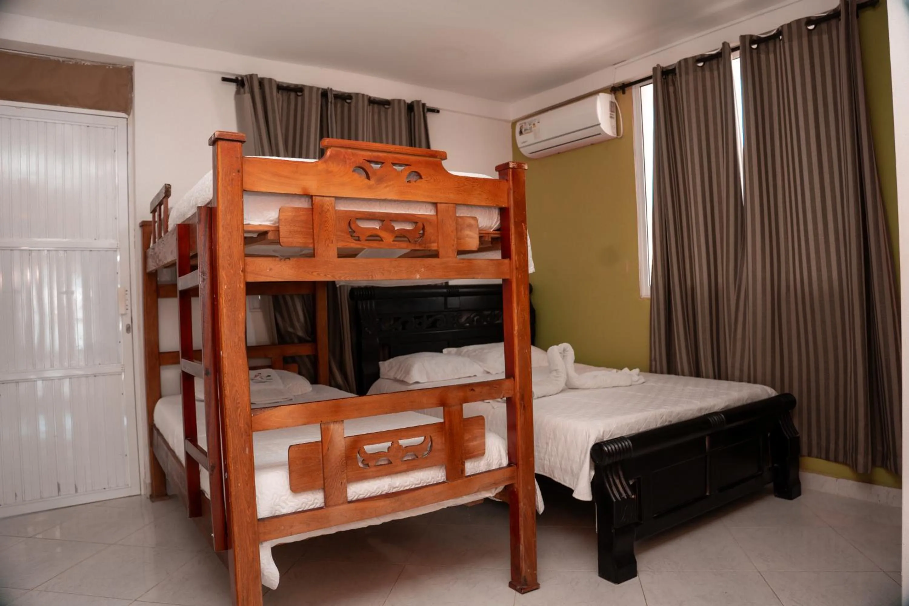 Bed in Apartamento Miss Brigida