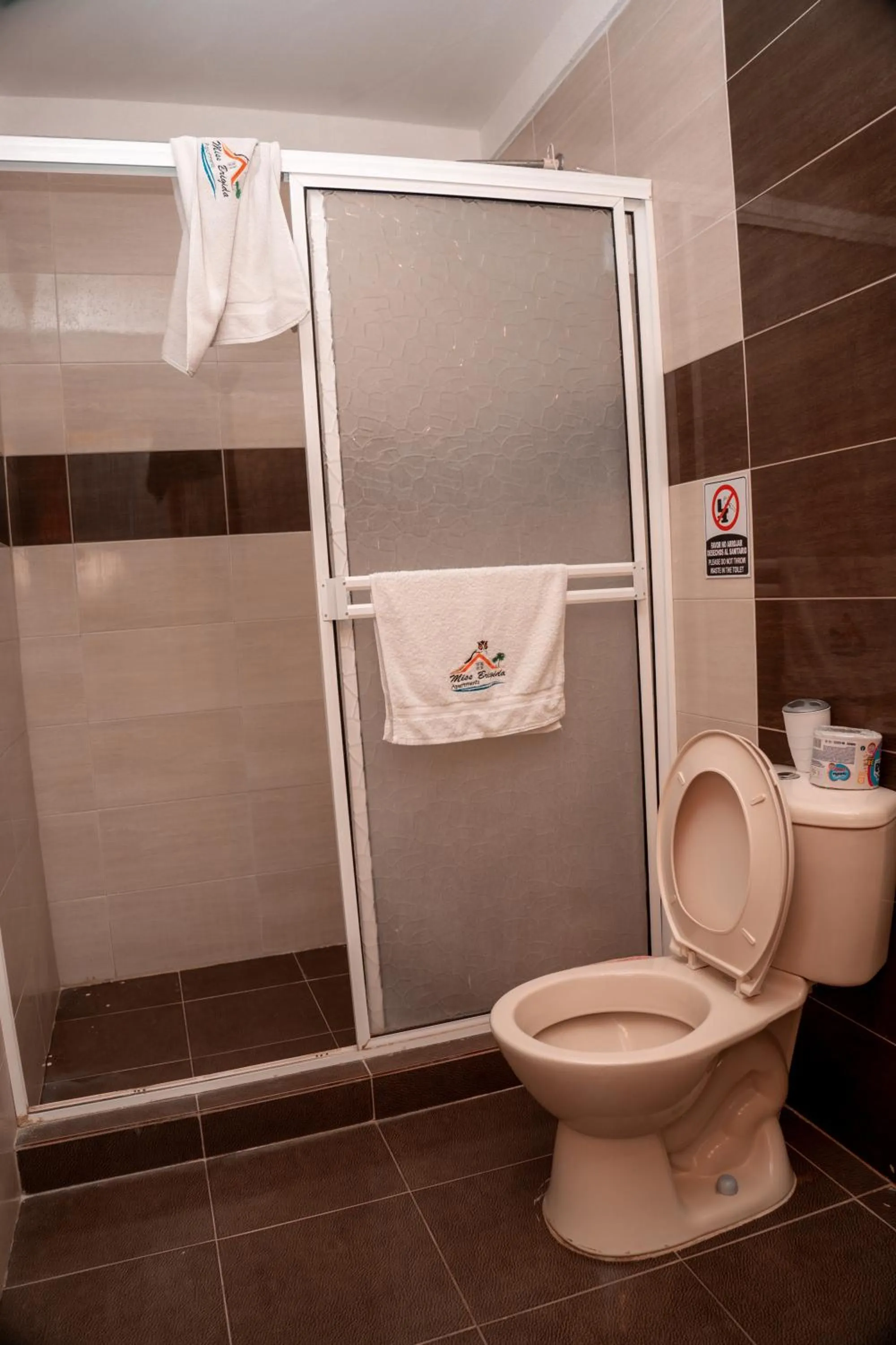 Shower in Apartamento Miss Brigida