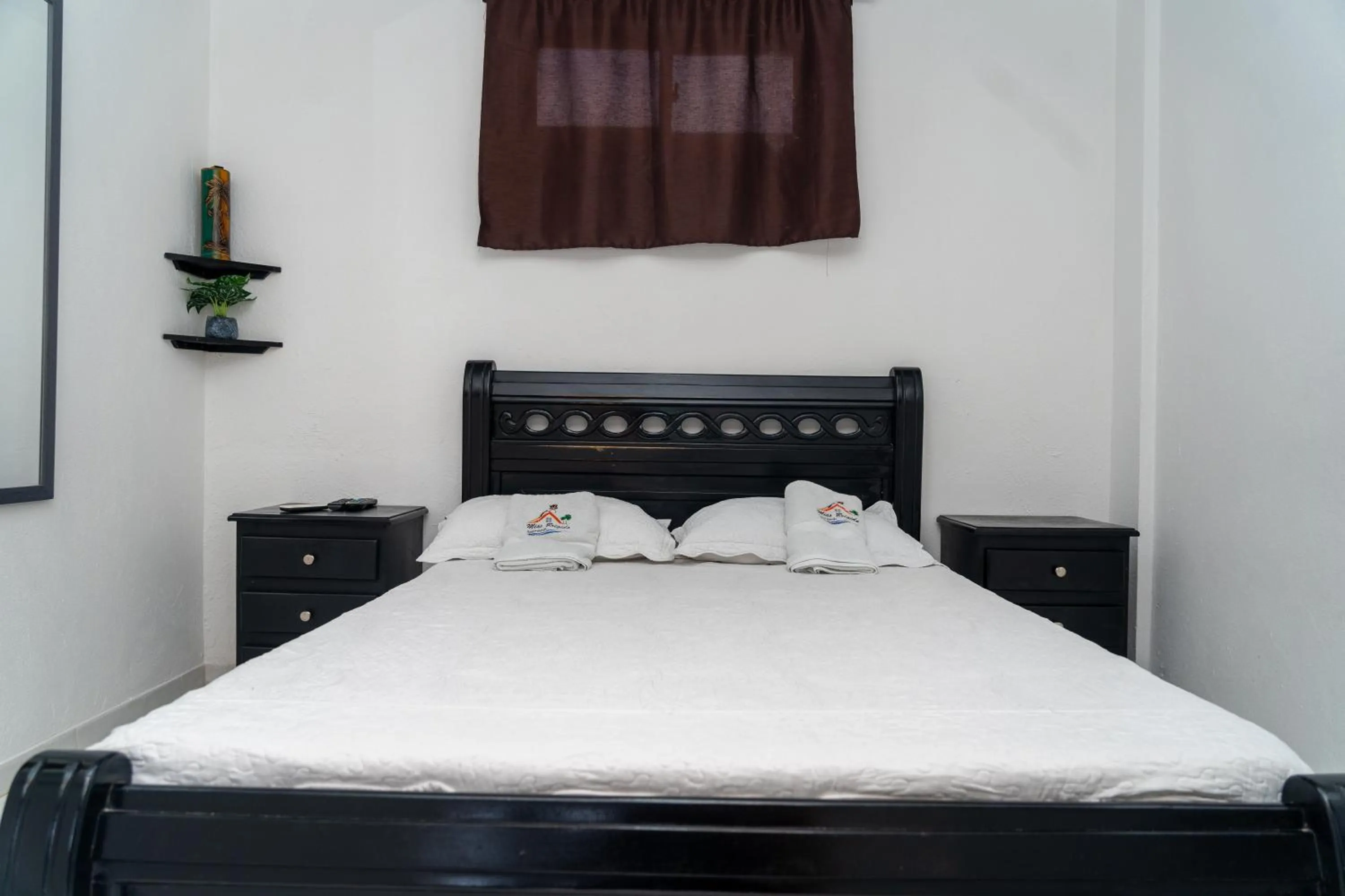 Bed in Apartamento Miss Brigida