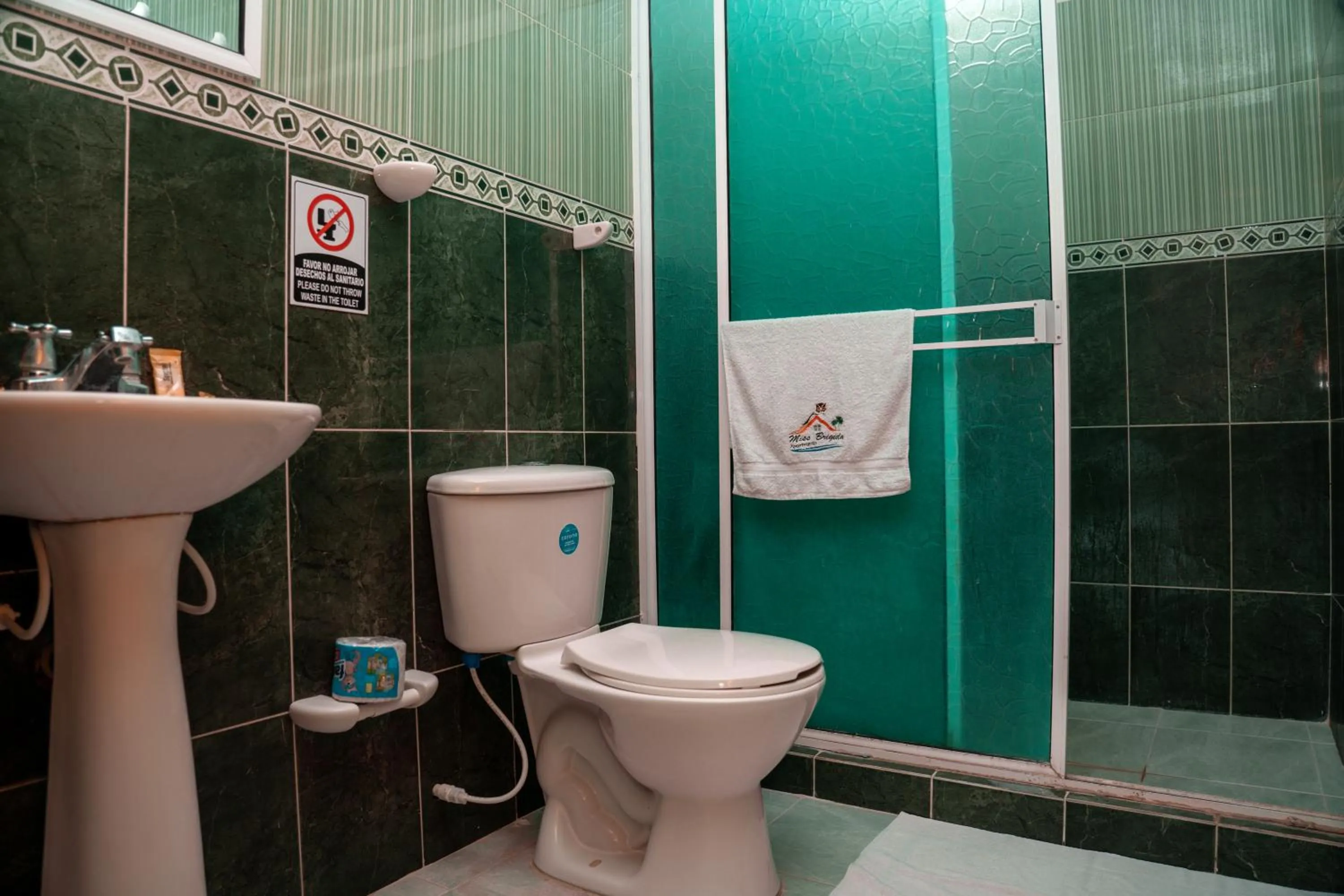 Shower in Apartamento Miss Brigida