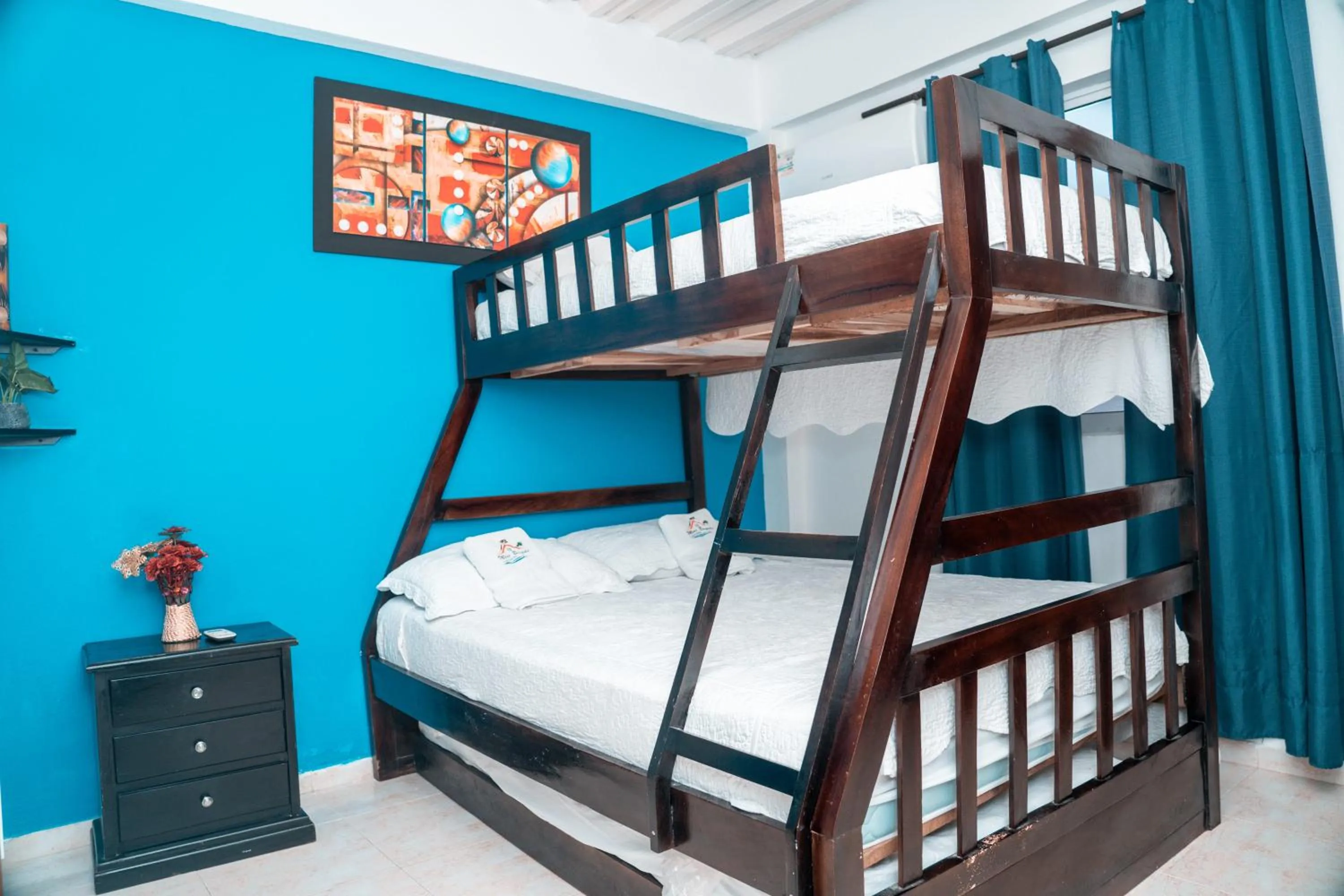 Bed in Apartamento Miss Brigida