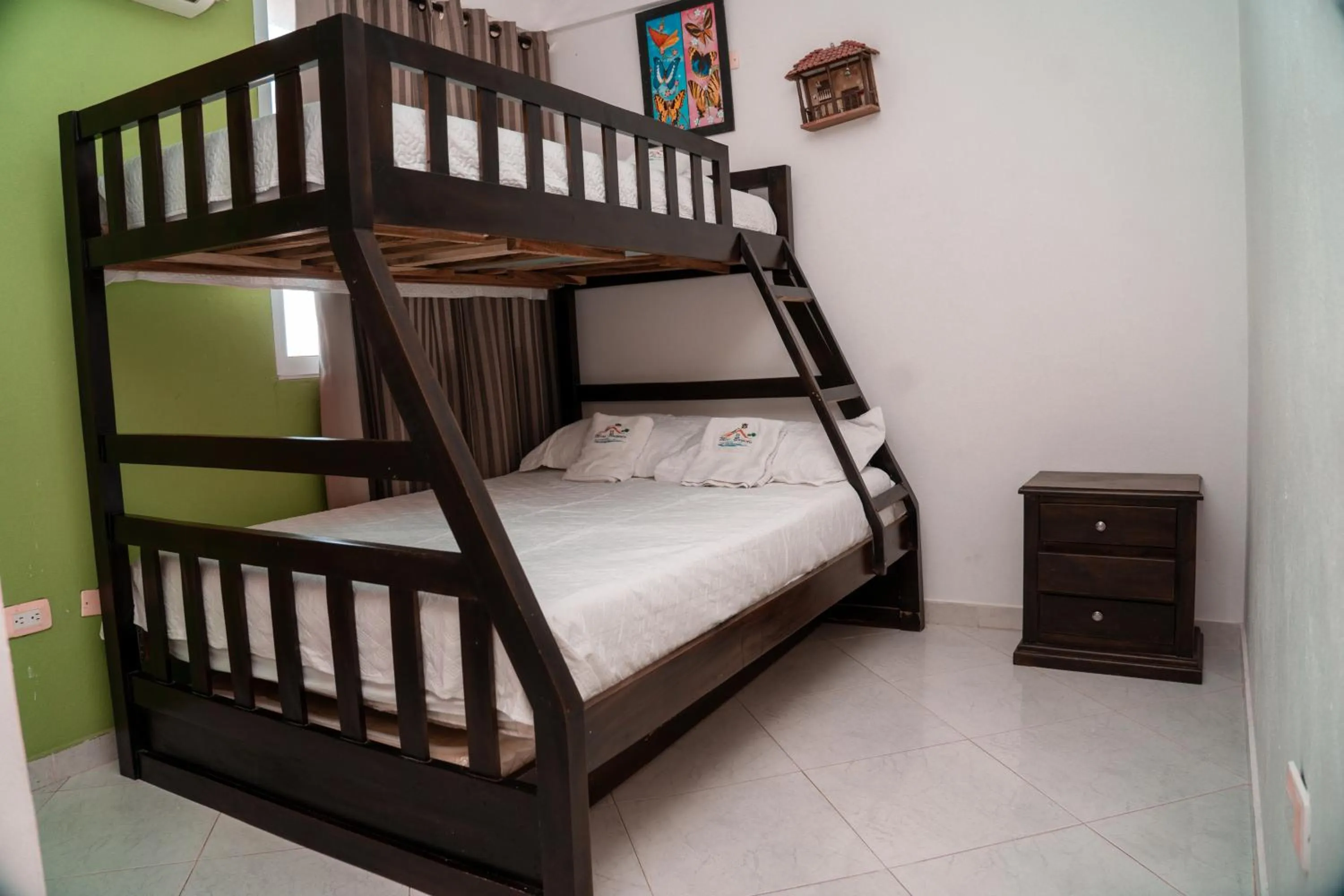 Bed in Apartamento Miss Brigida