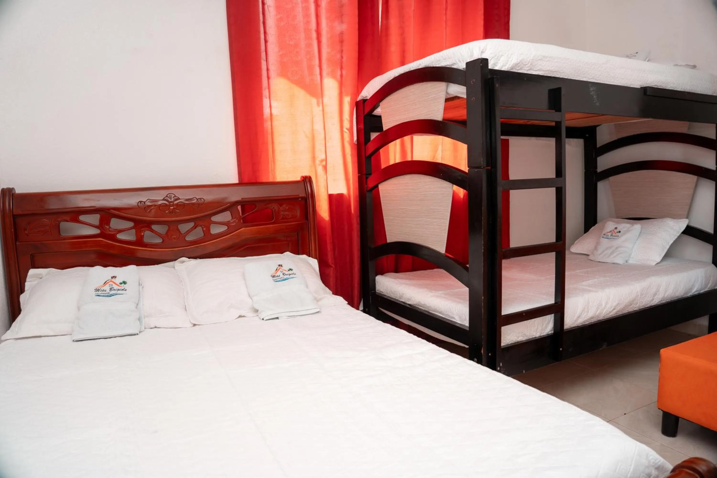 Bed in Apartamento Miss Brigida