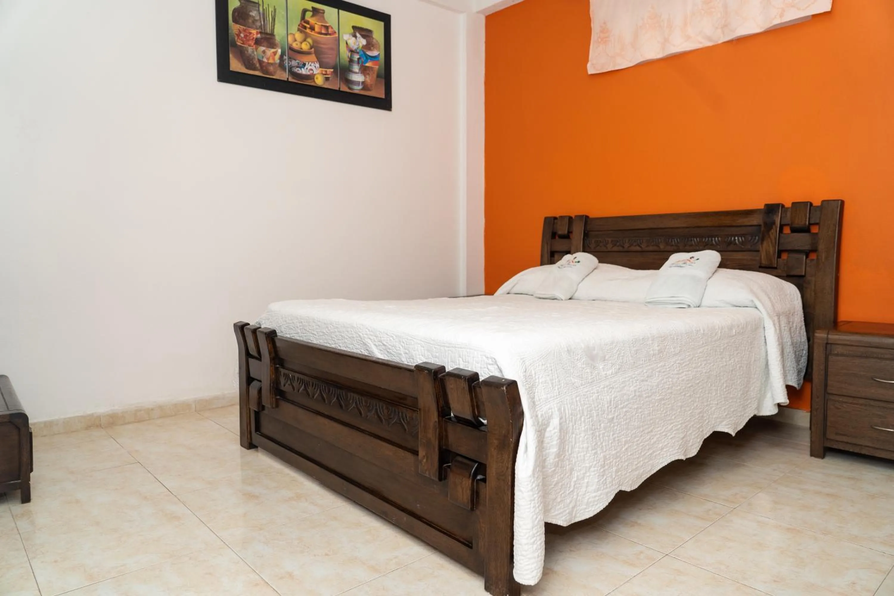 Bed in Apartamento Miss Brigida