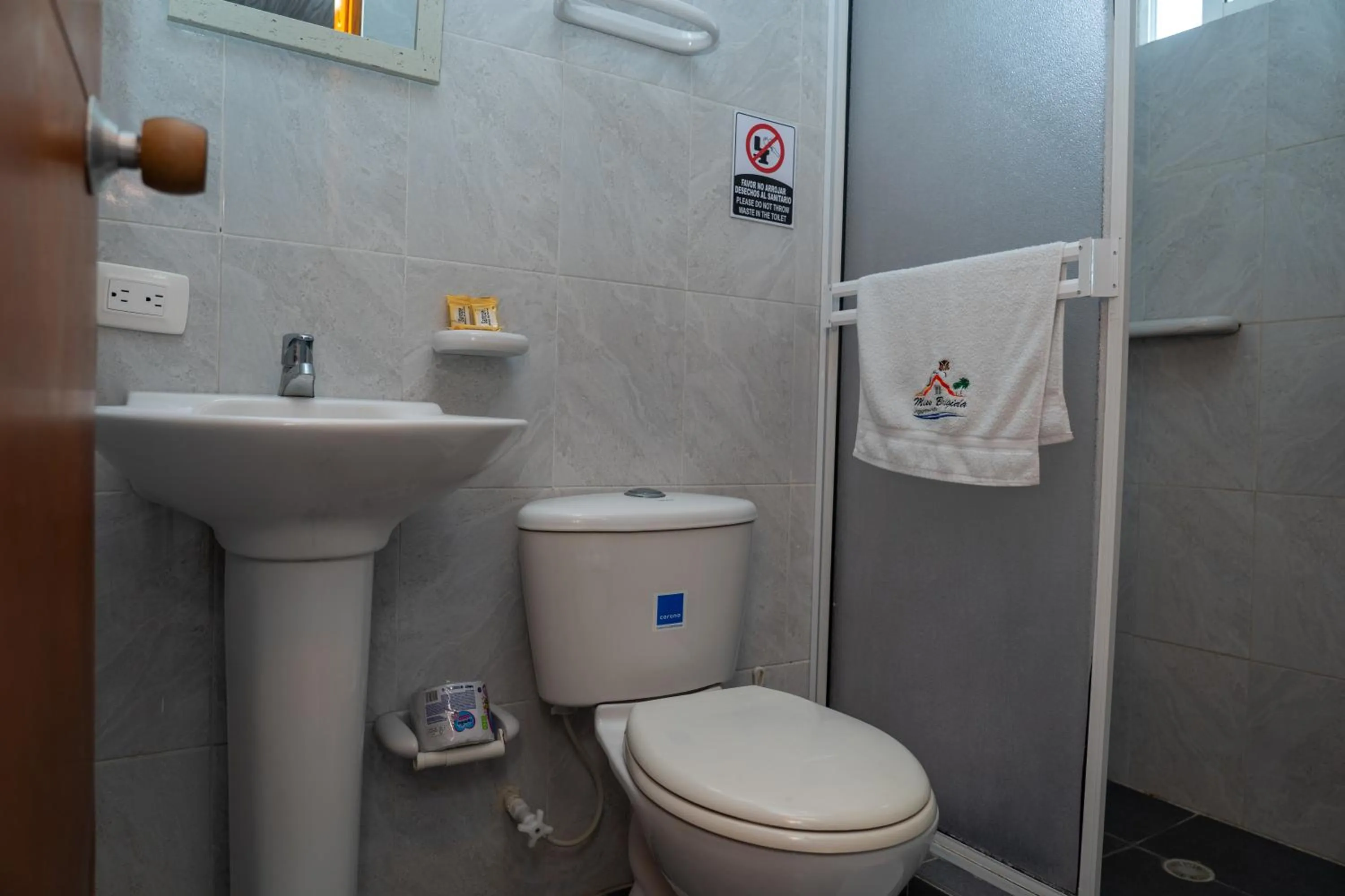 Bathroom in Apartamento Miss Brigida