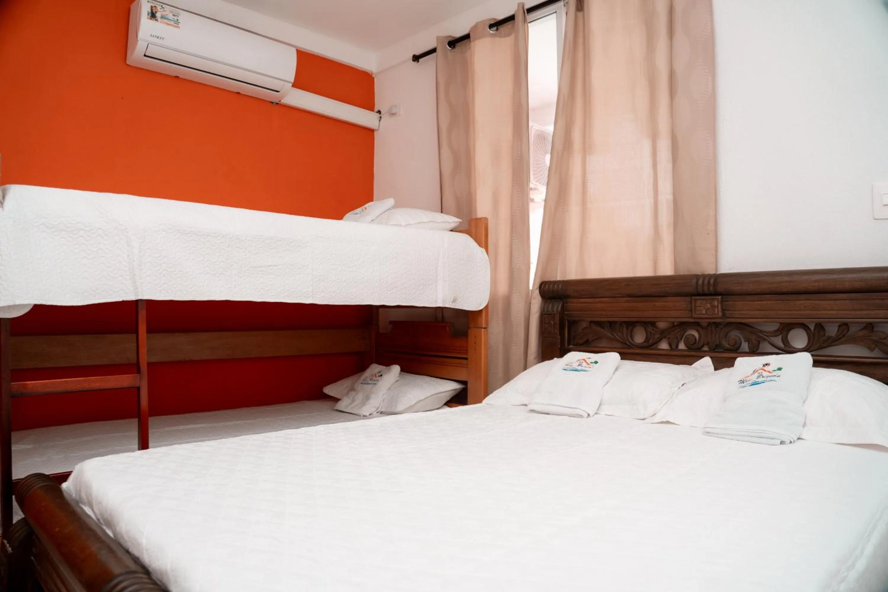 Bed in Apartamento Miss Brigida