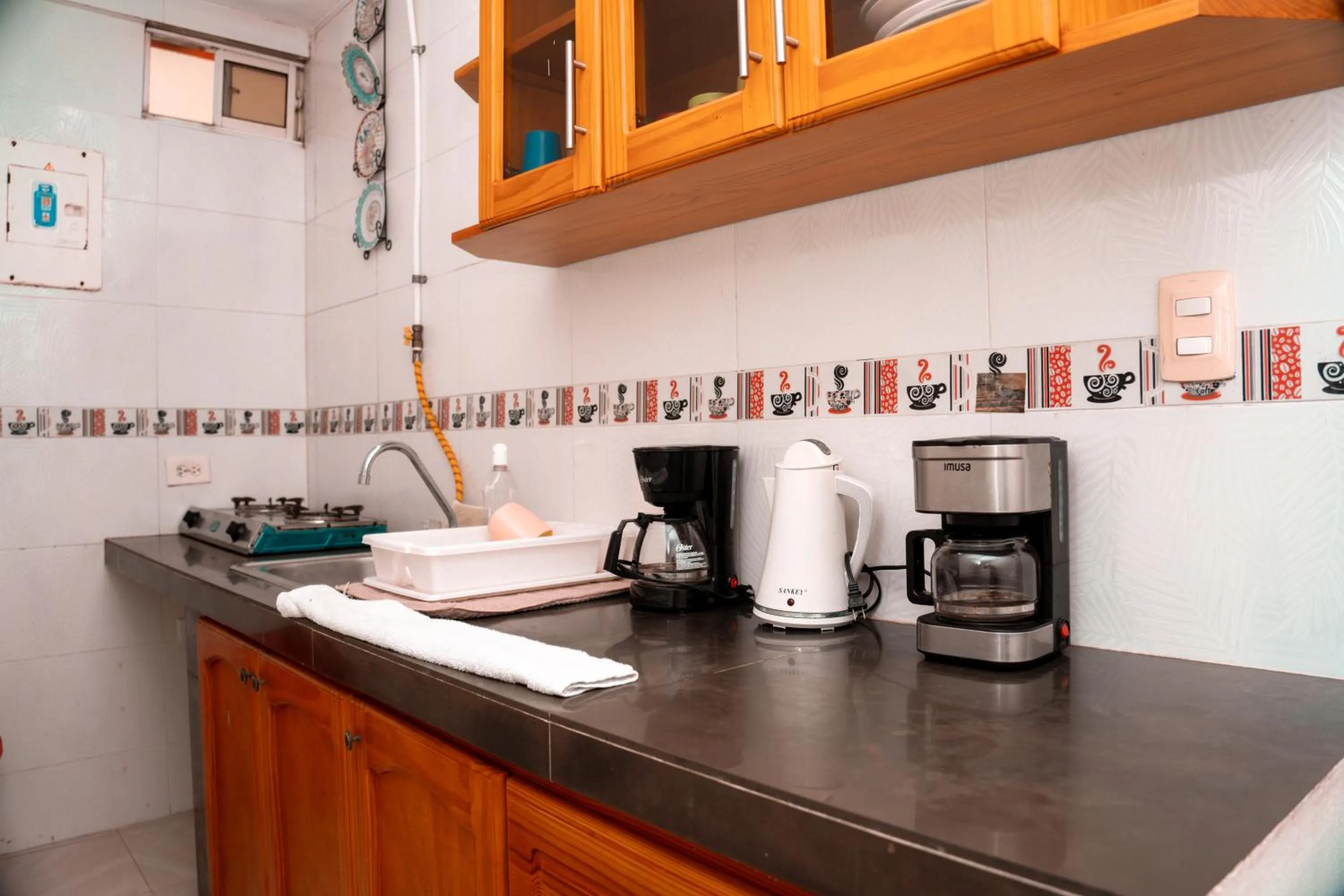 Kitchen or kitchenette in Apartamento Miss Brigida