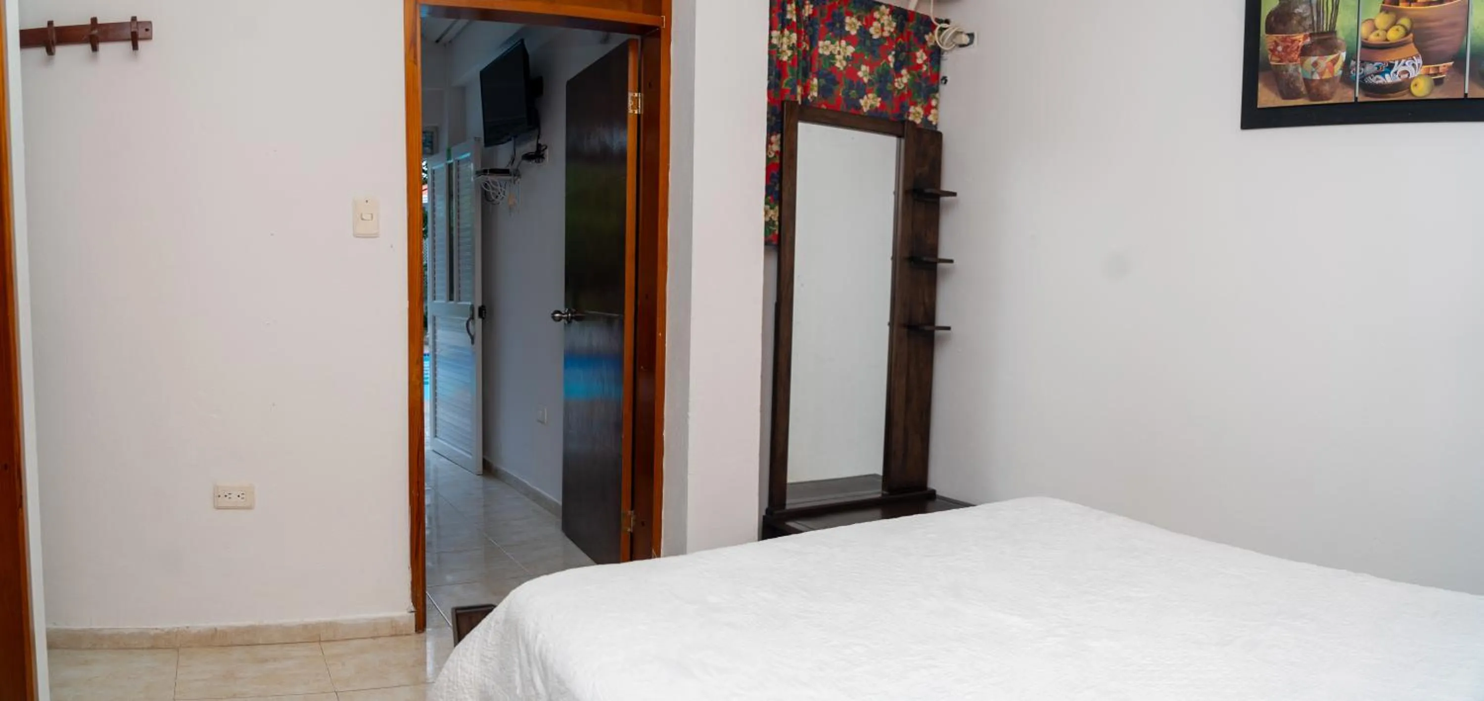 Bed in Apartamento Miss Brigida