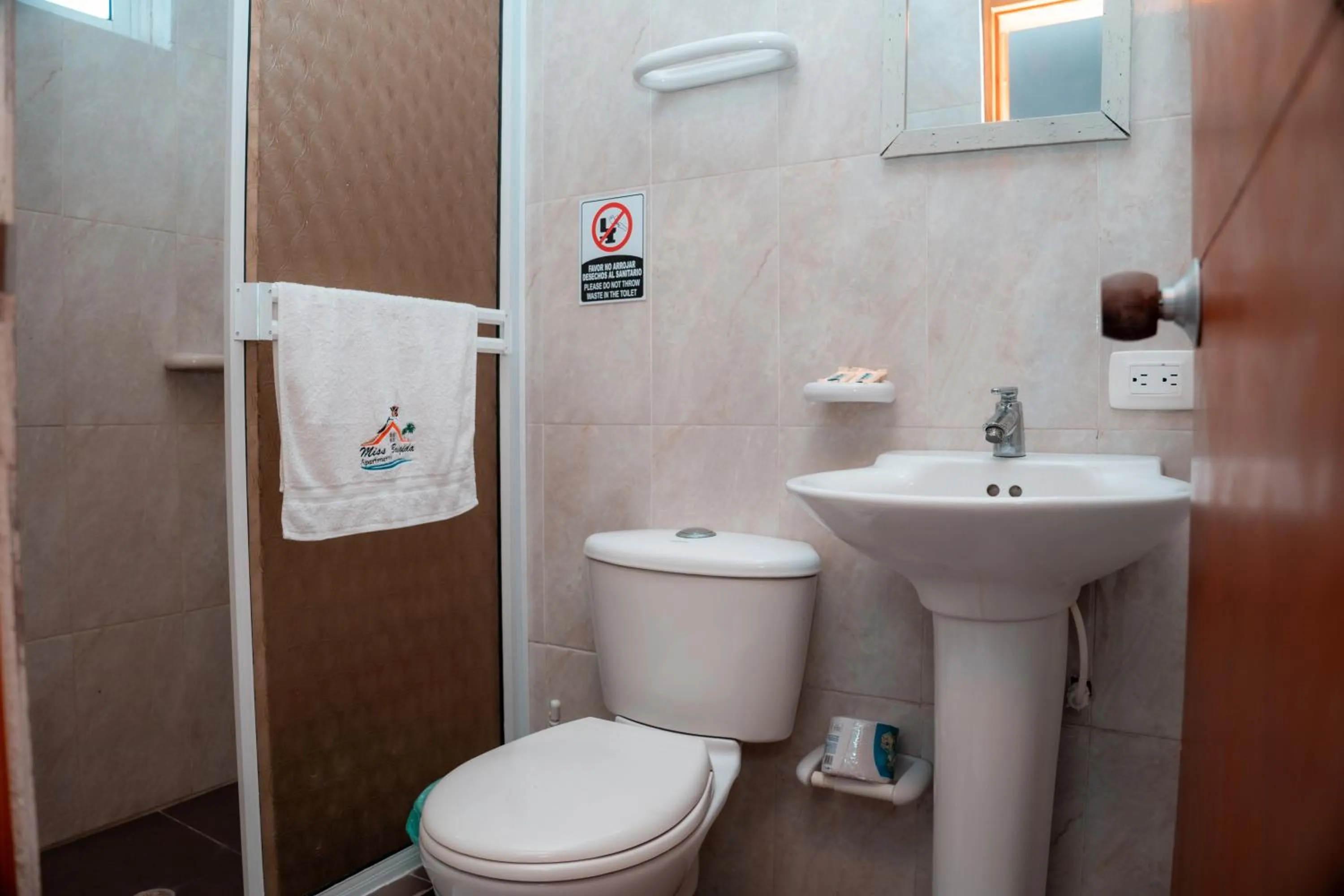 Shower in Apartamento Miss Brigida