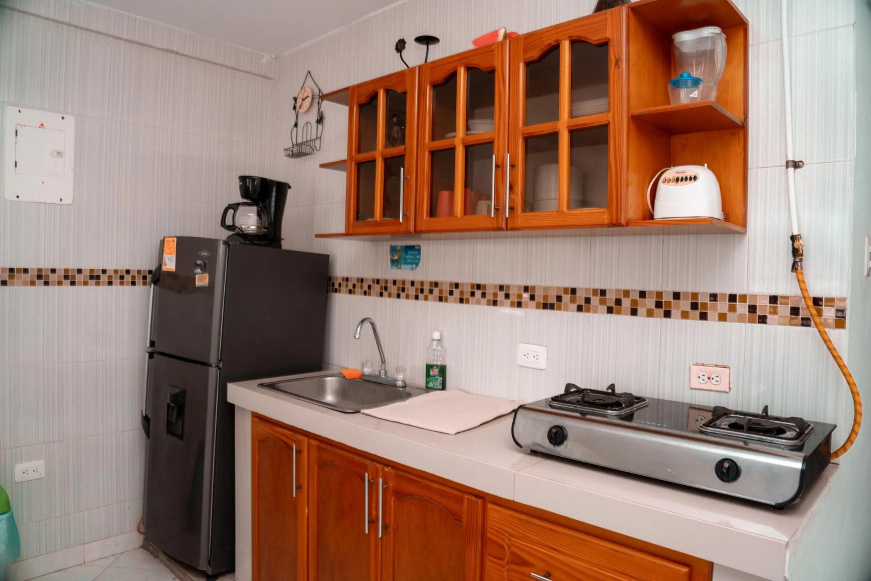 Kitchen or kitchenette in Apartamento Miss Brigida