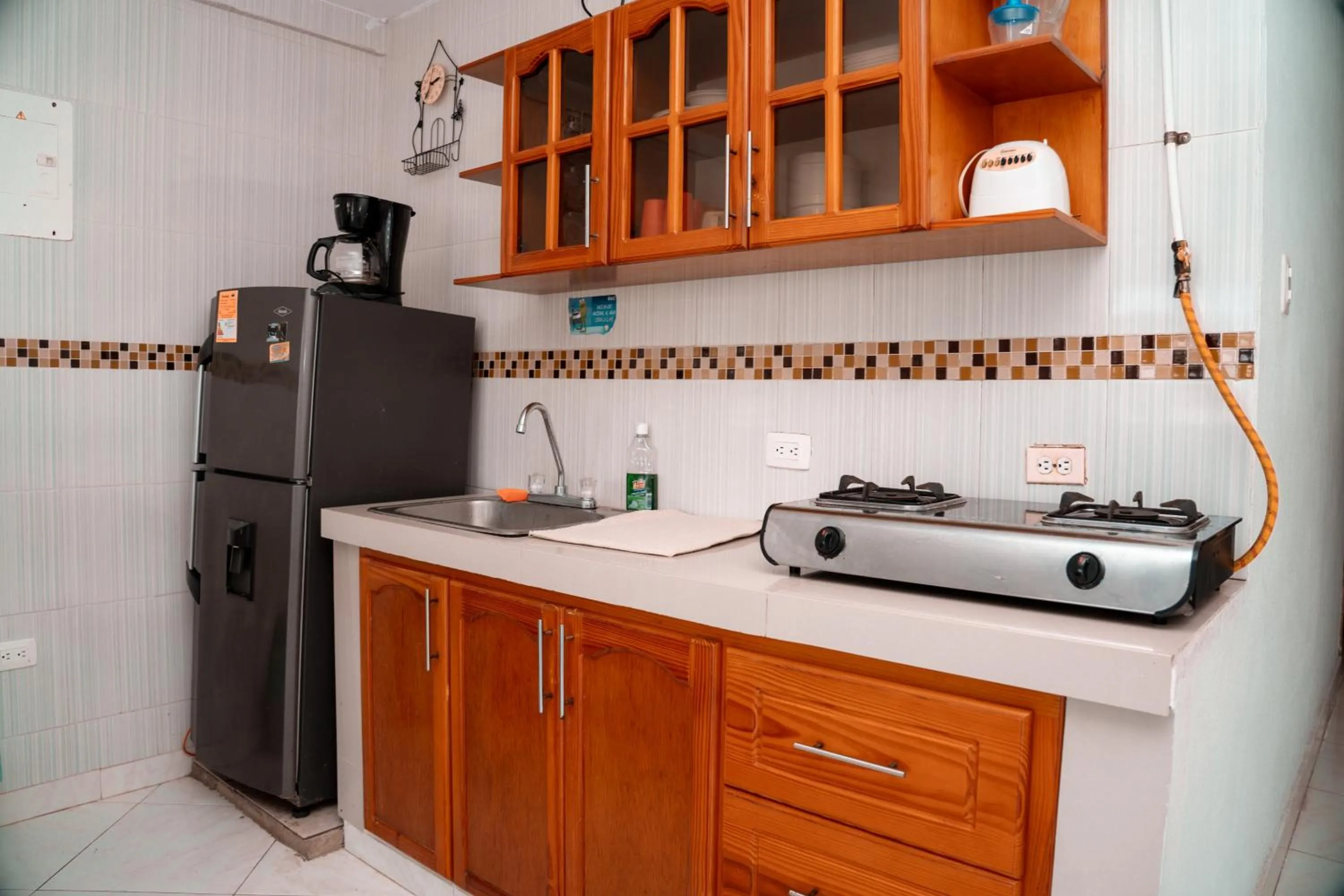 Kitchen or kitchenette in Apartamento Miss Brigida