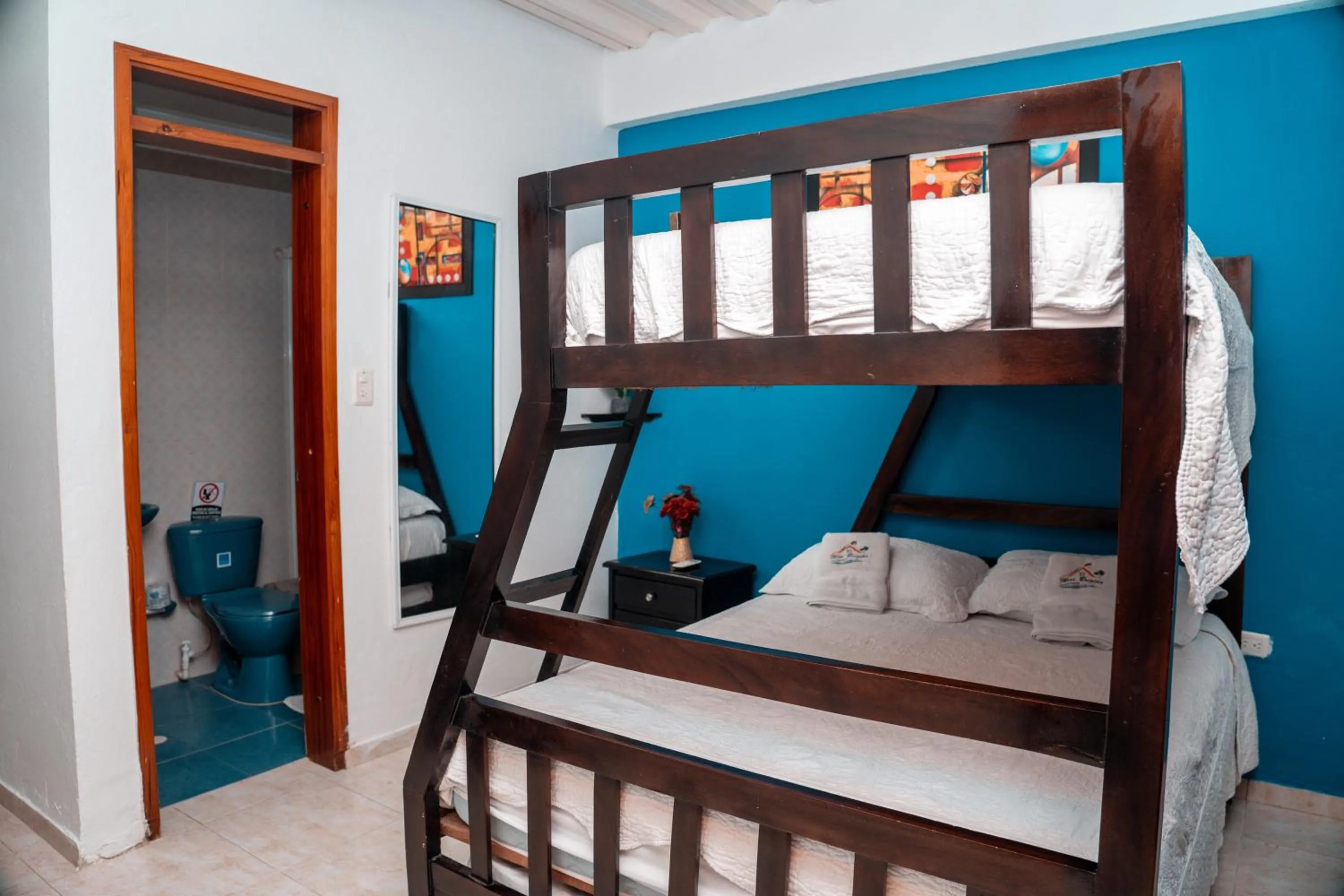 Bed in Apartamento Miss Brigida