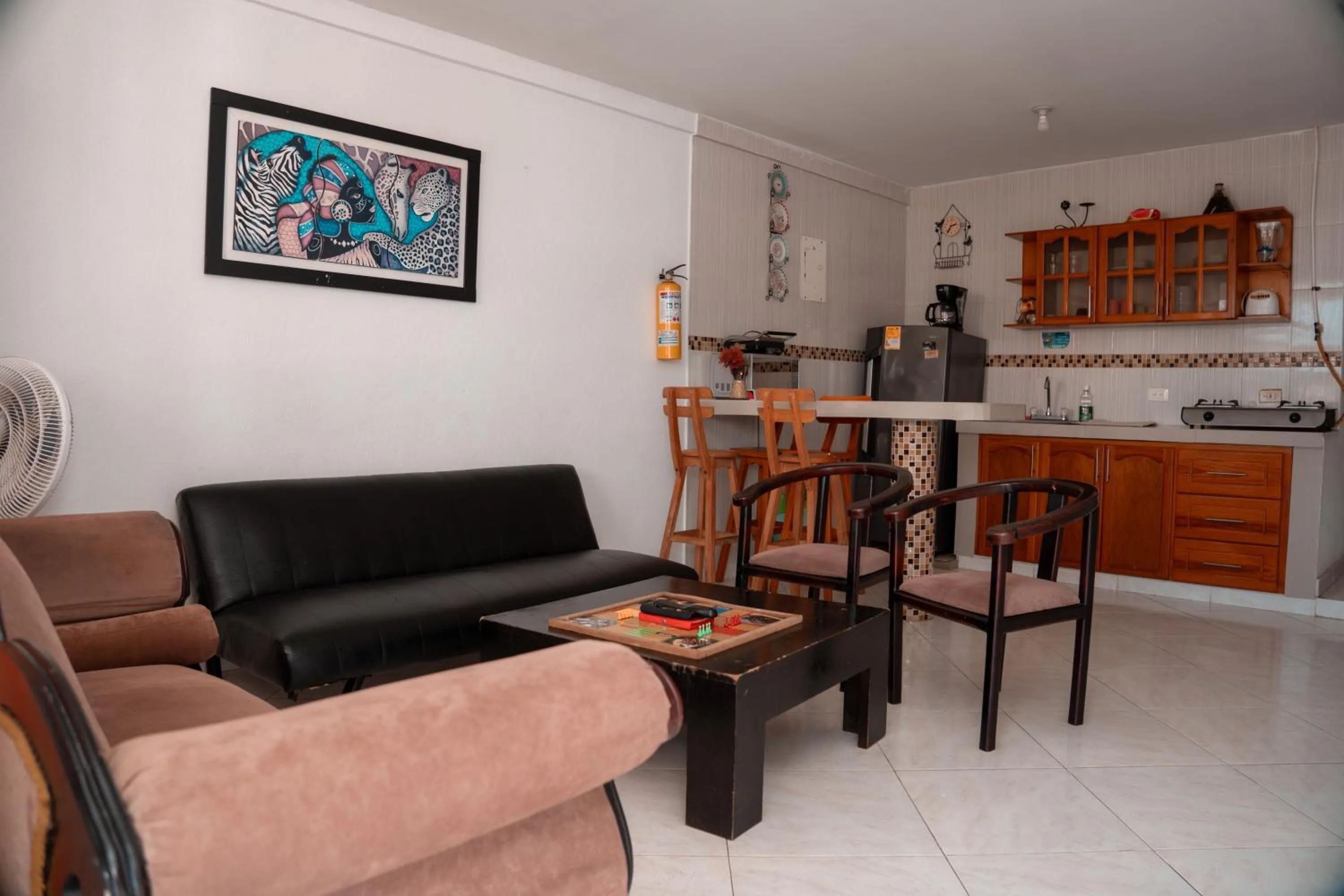 Living room in Apartamento Miss Brigida