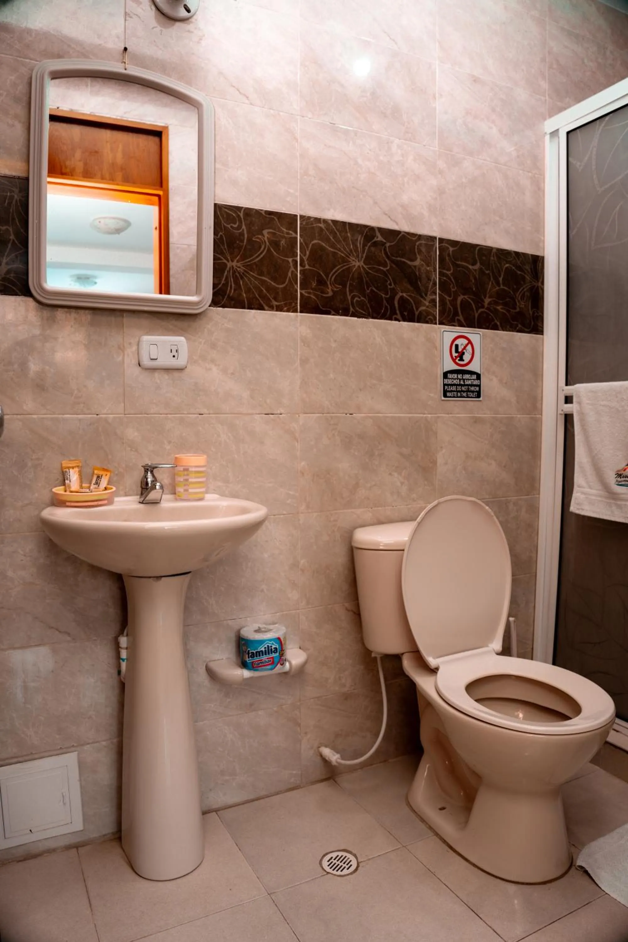 Bathroom in Apartamento Miss Brigida