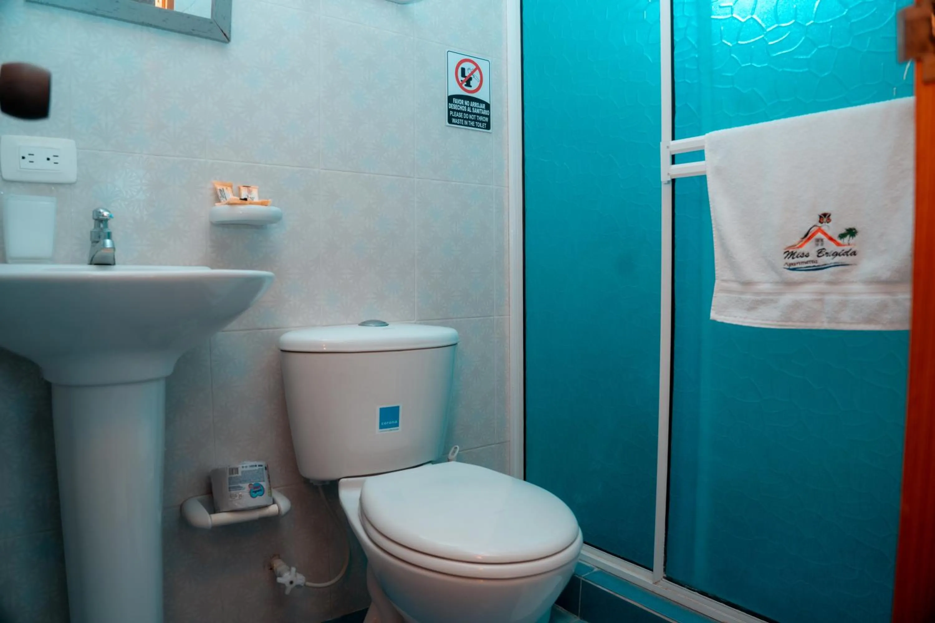 Bathroom in Apartamento Miss Brigida