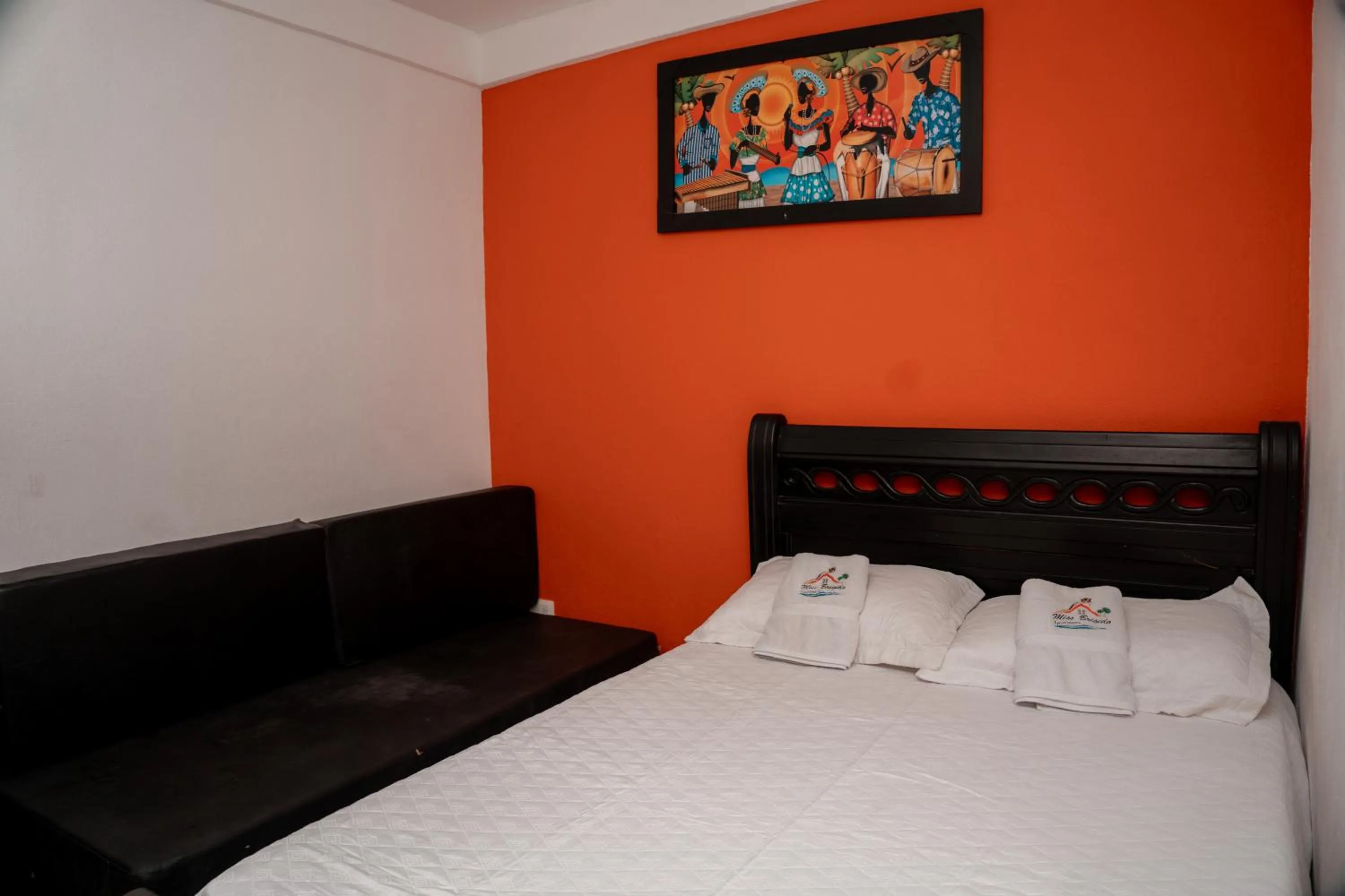 Bed in Apartamento Miss Brigida