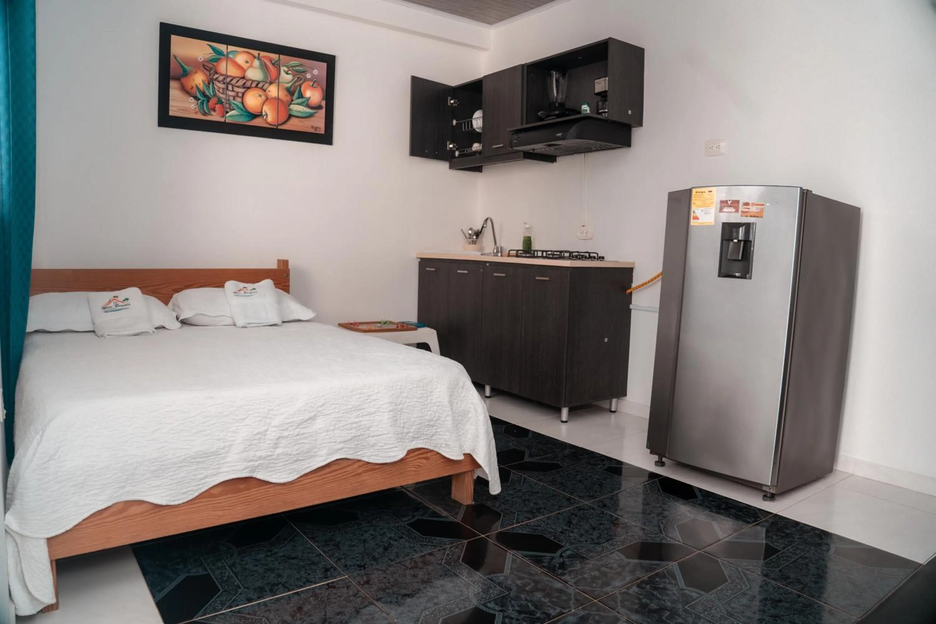 Bed in Apartamento Miss Brigida