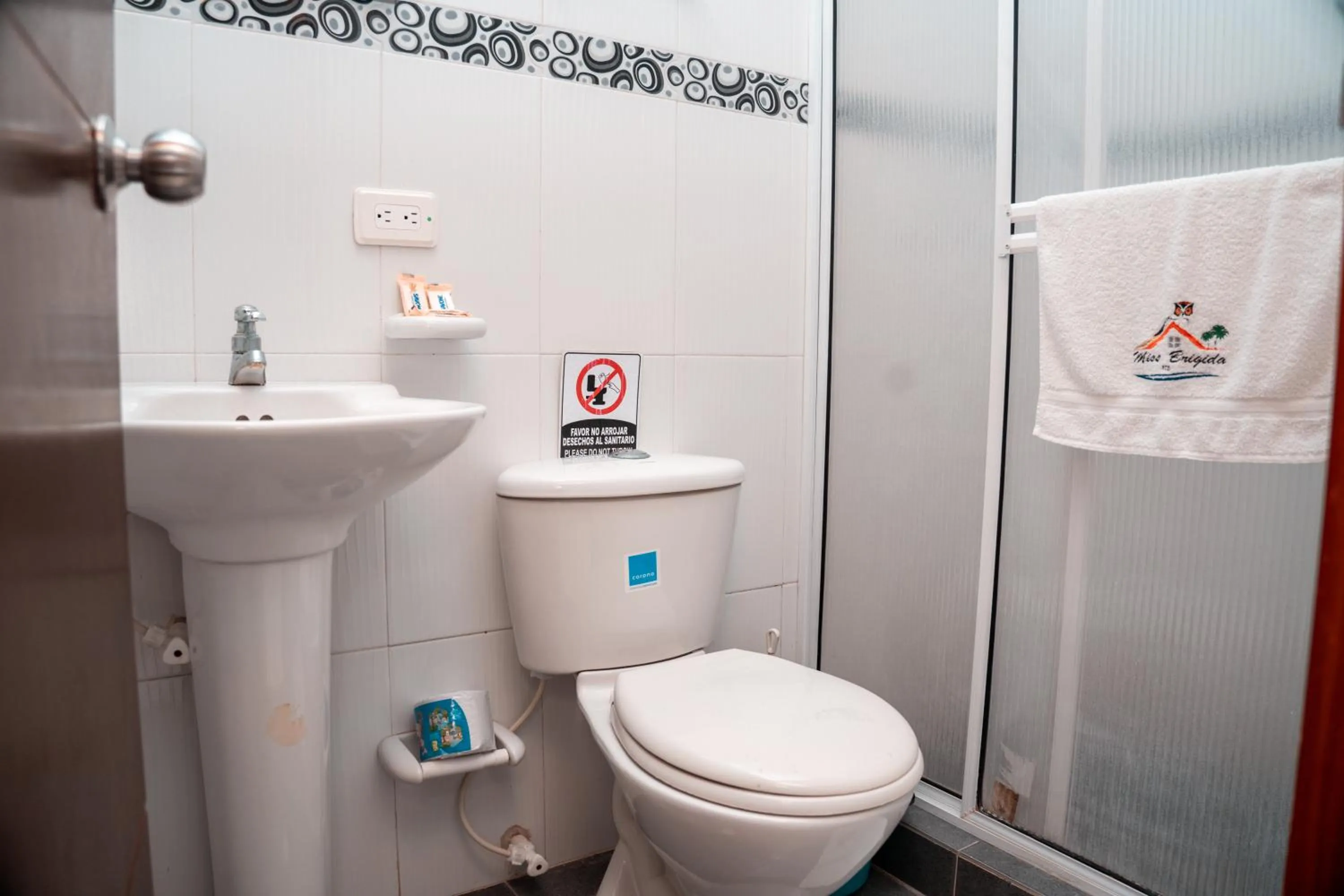 Bathroom in Apartamento Miss Brigida