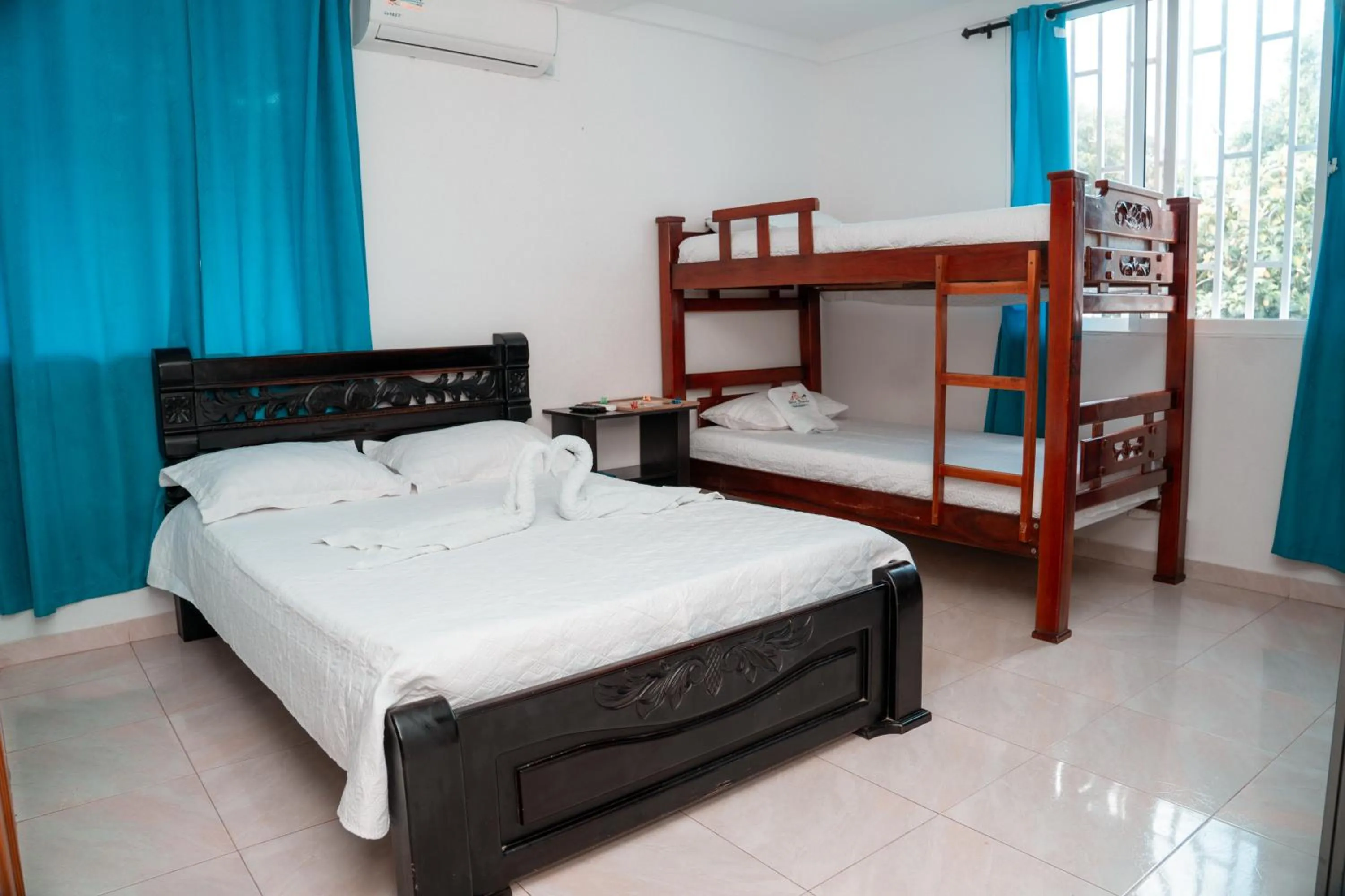 Bed in Apartamento Miss Brigida