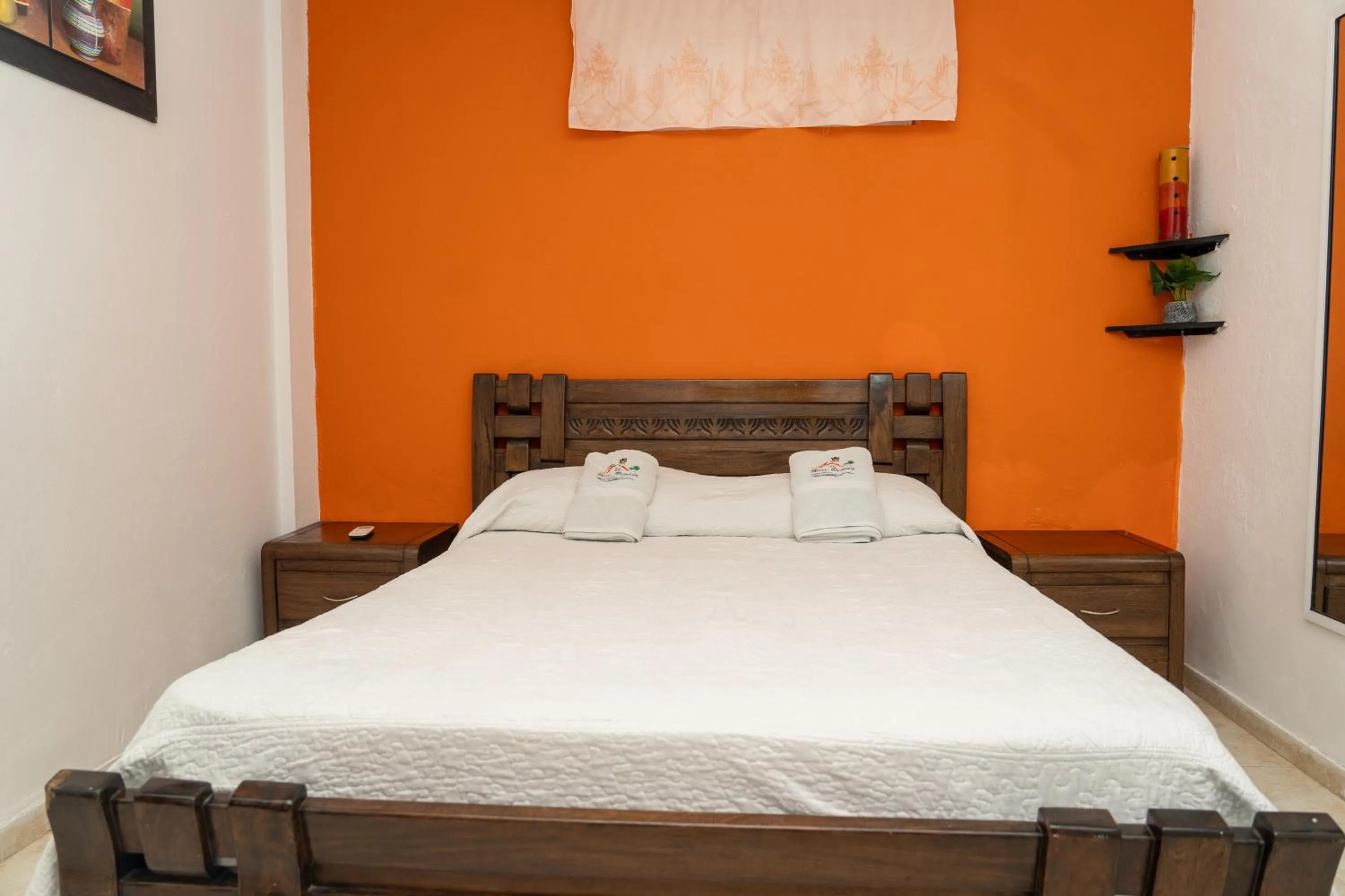 Bed in Apartamento Miss Brigida