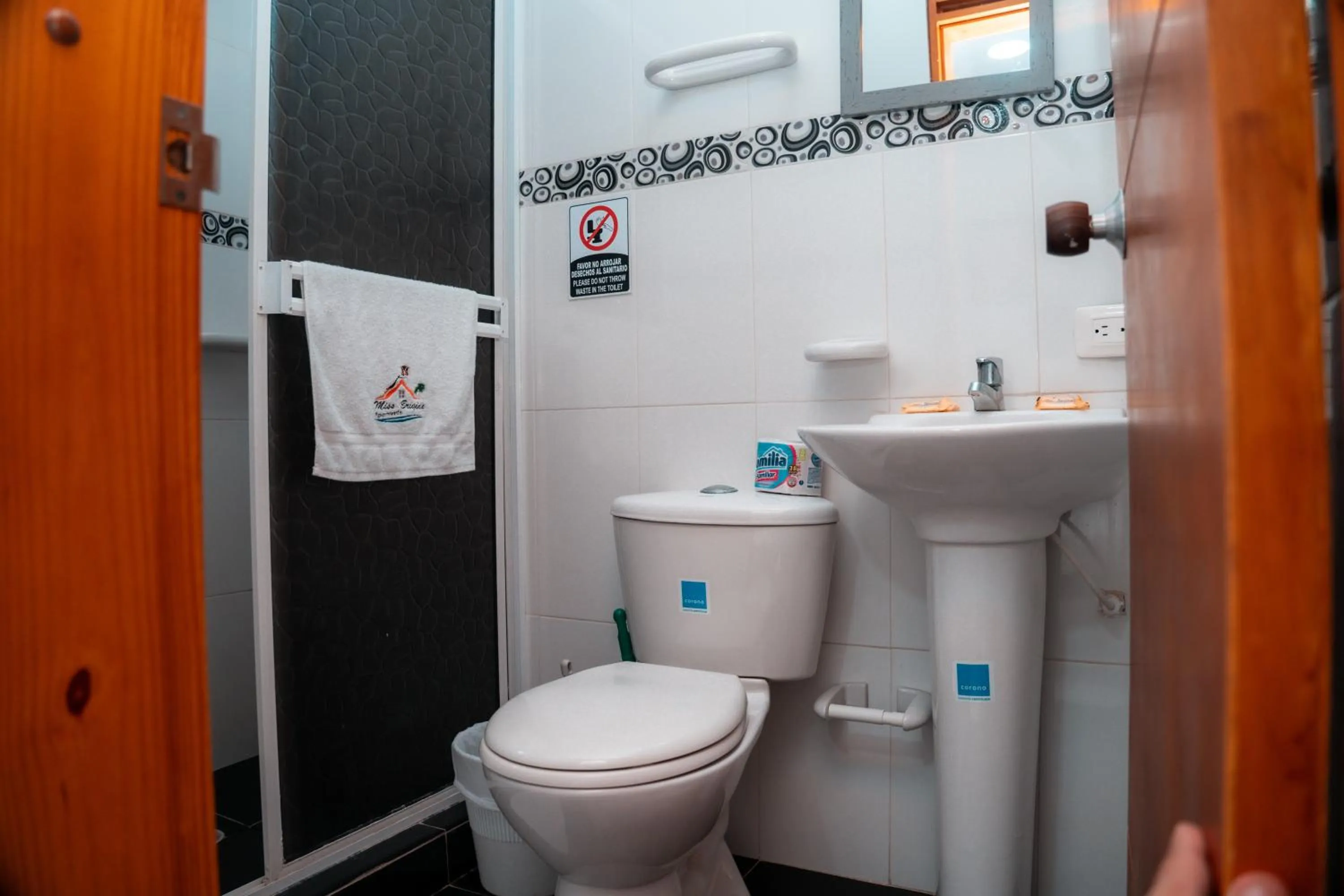 Bathroom in Apartamento Miss Brigida