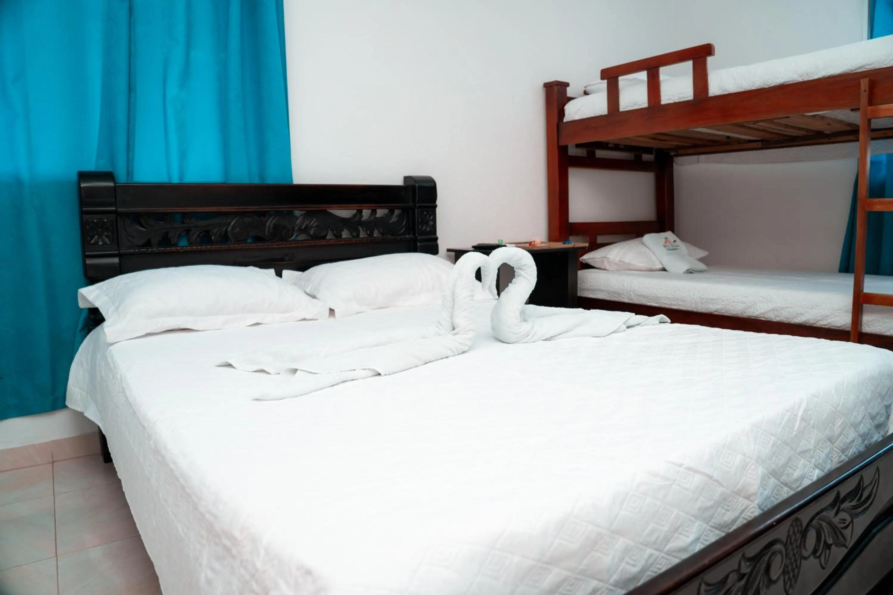 Bed in Apartamento Miss Brigida