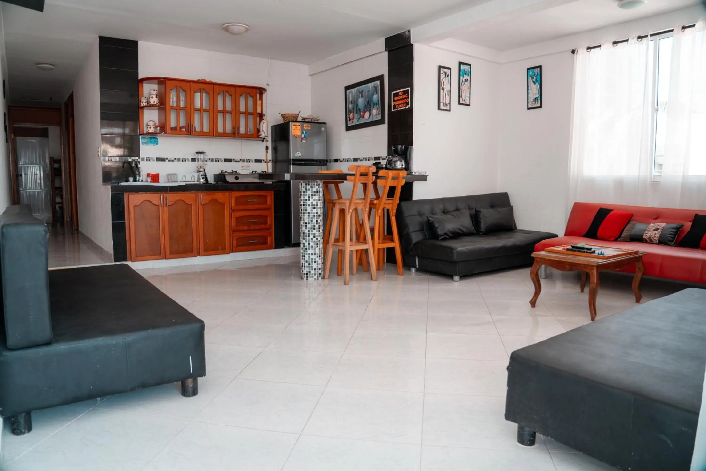 Living room in Apartamento Miss Brigida