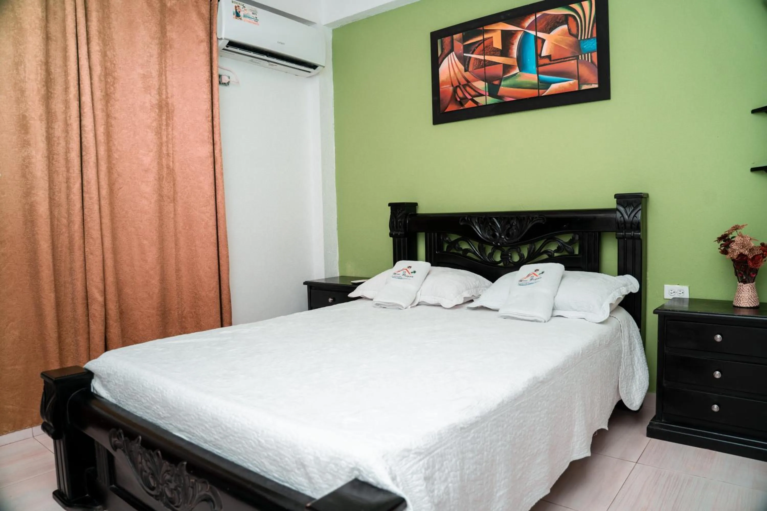 Bed in Apartamento Miss Brigida