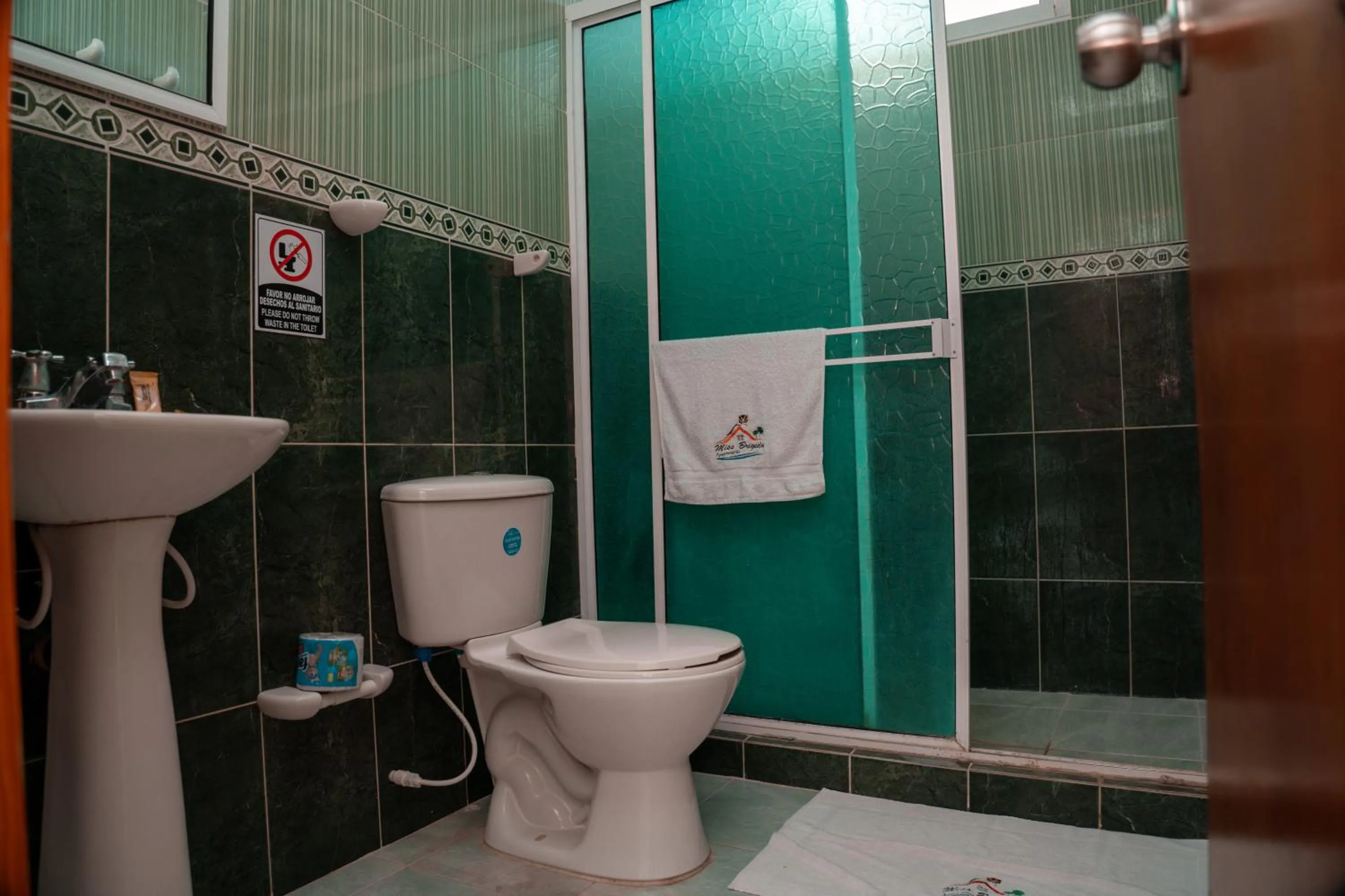 Bathroom in Apartamento Miss Brigida