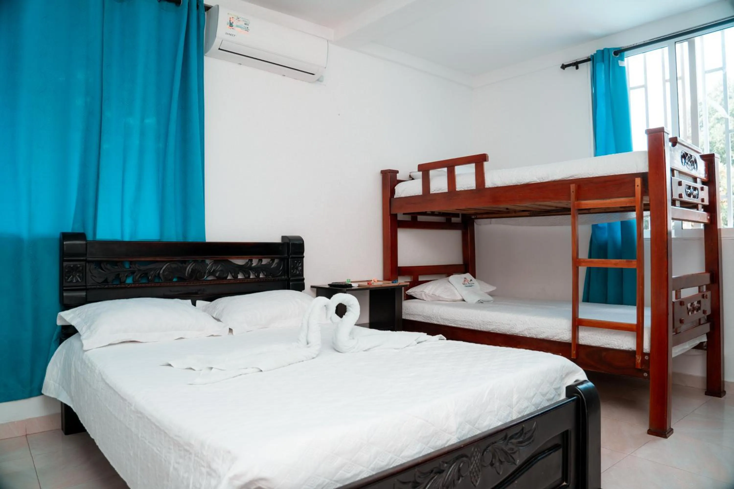 Bed in Apartamento Miss Brigida