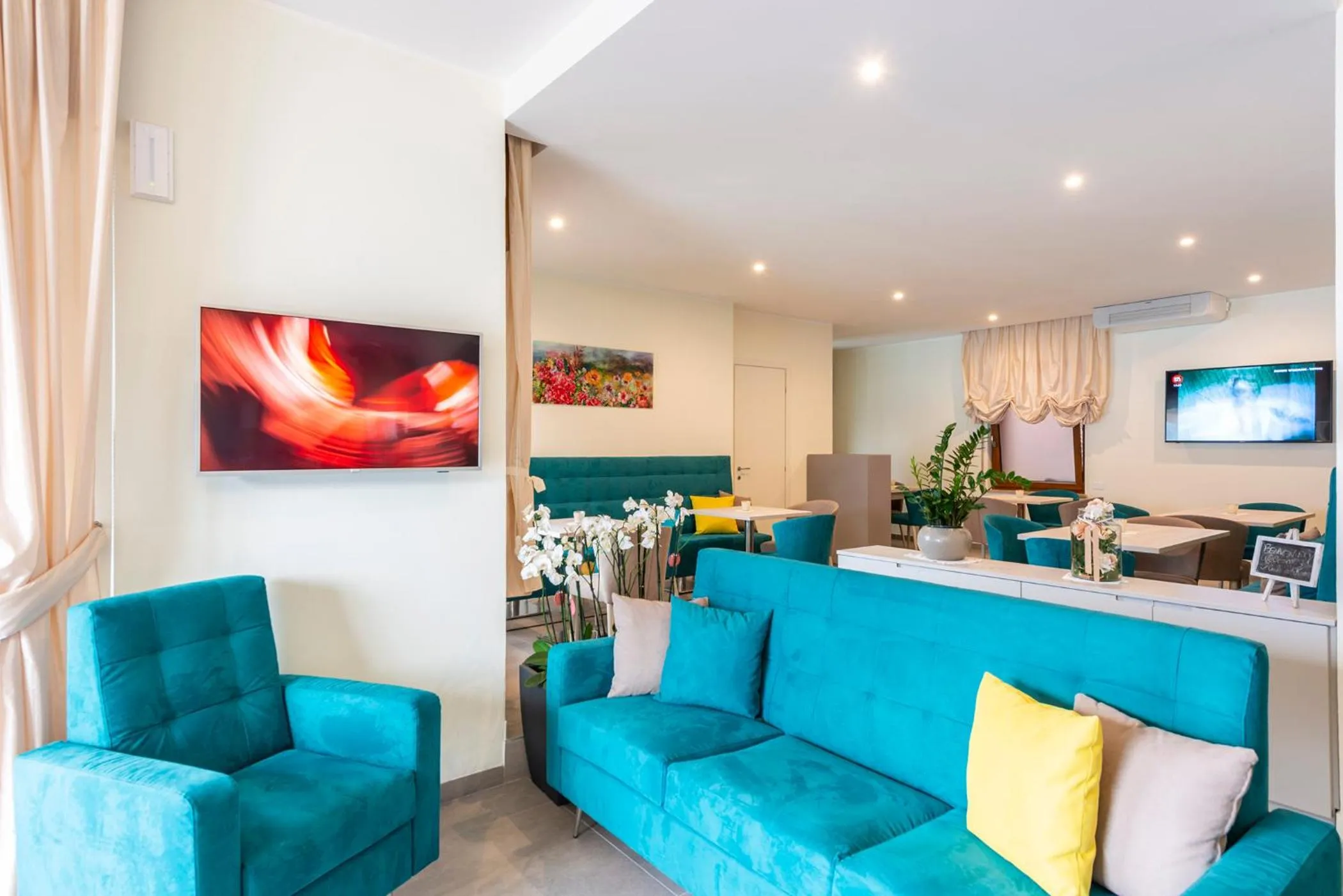 Living room in Hotel Firenze 3 Stelle Superior