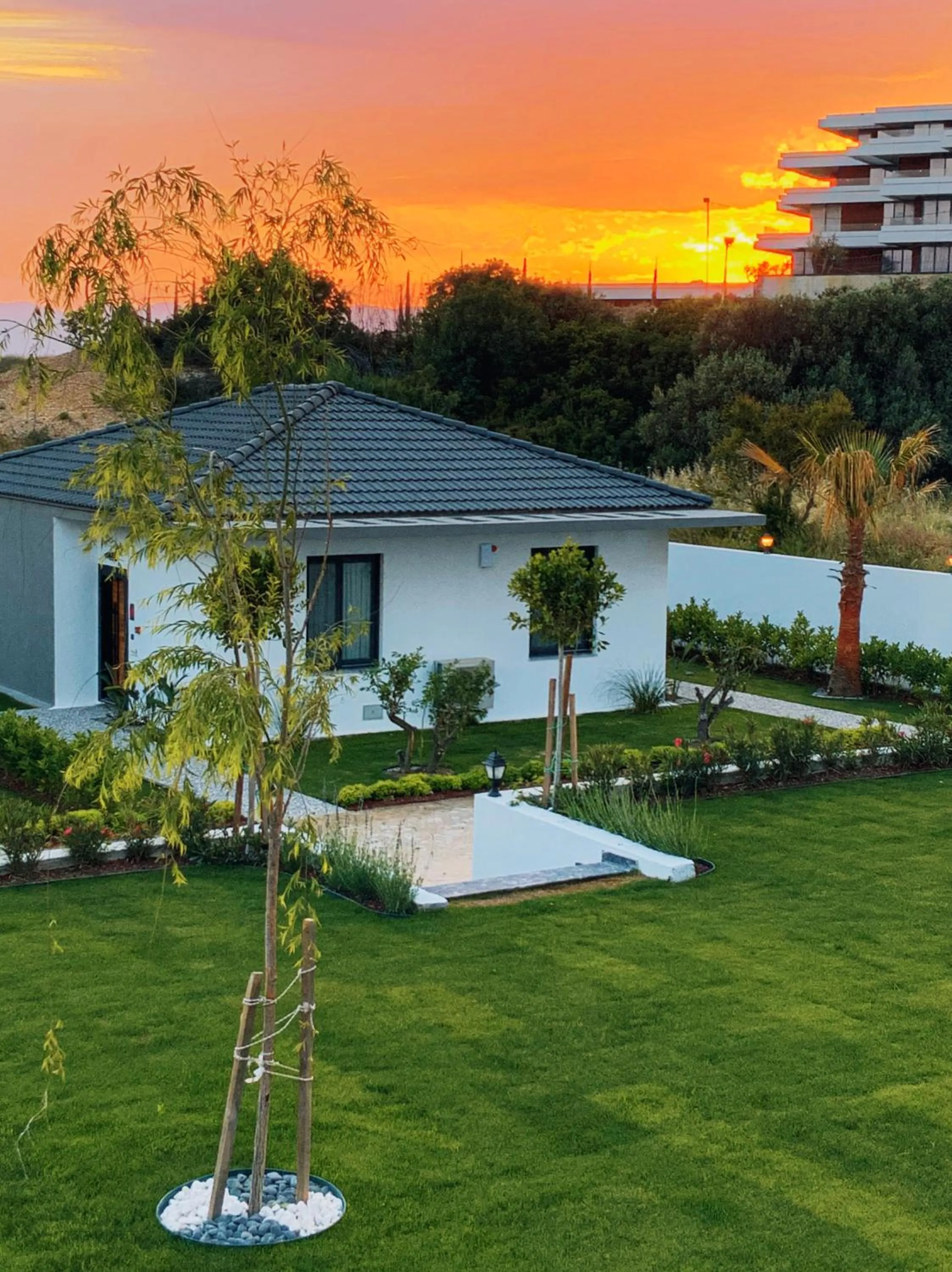 Property building in KADAGAN SUİTES AYASARANDA