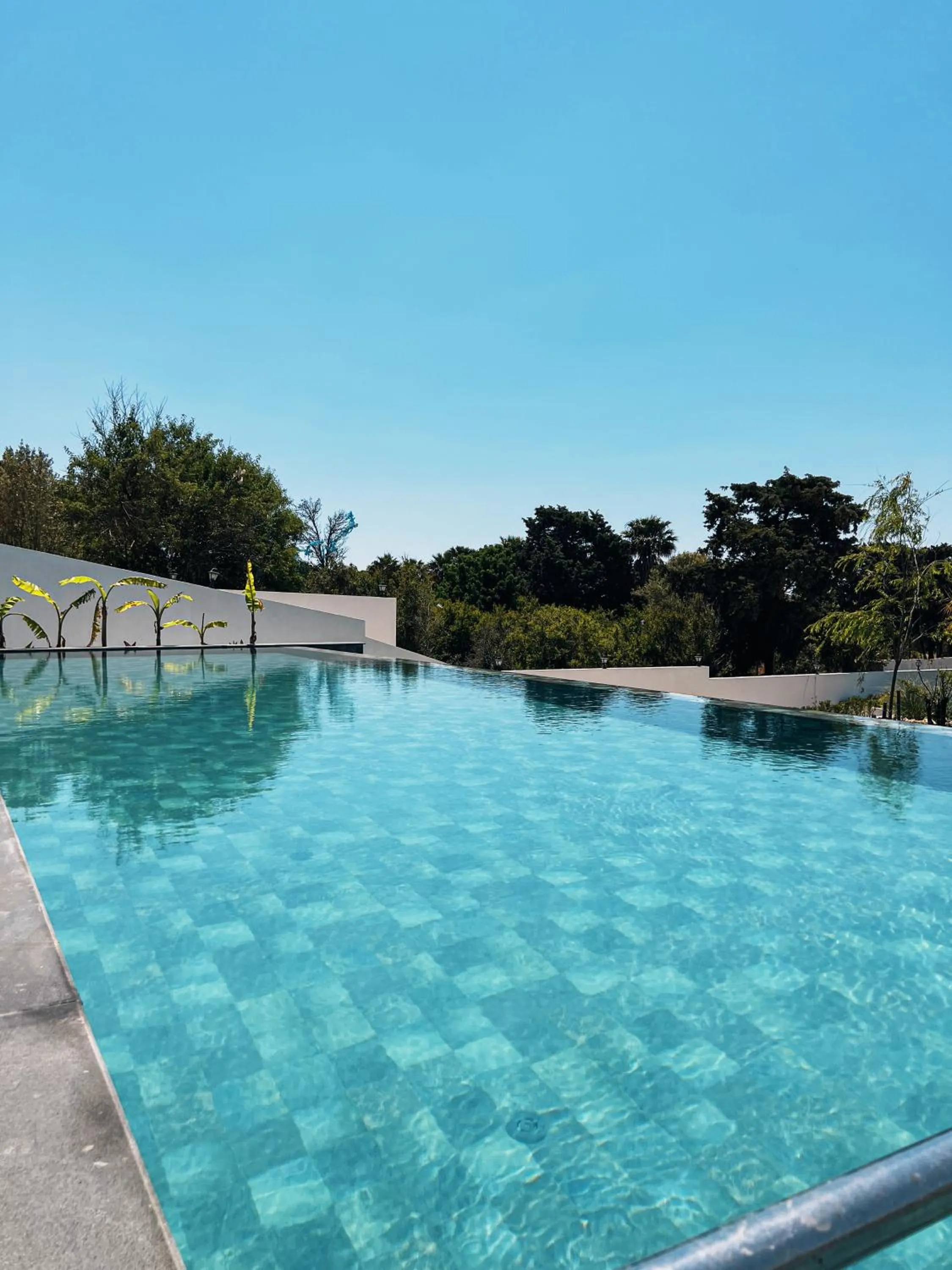 Swimming pool in KADAGAN SUİTES AYASARANDA