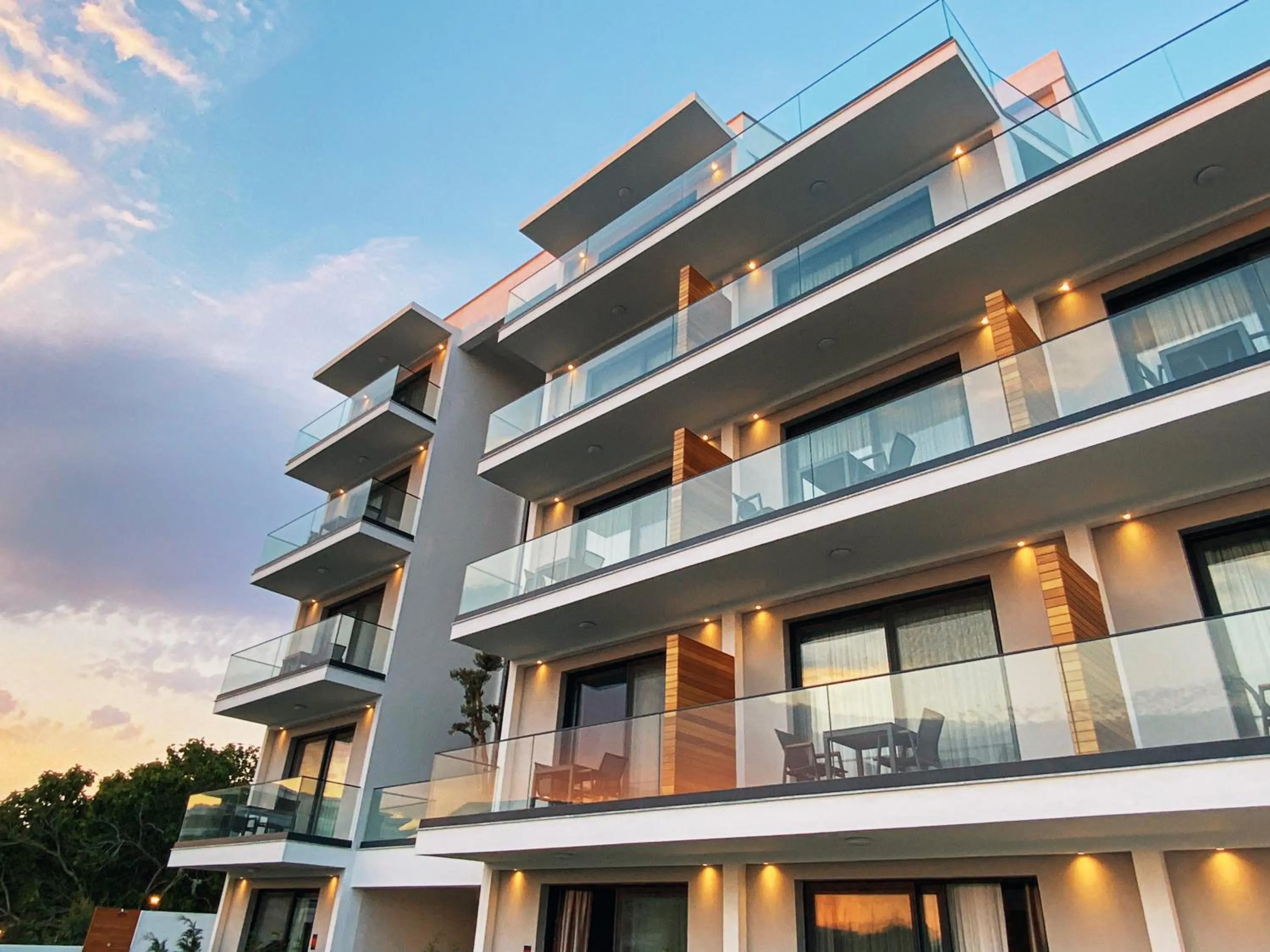 Property building in KADAGAN SUİTES AYASARANDA