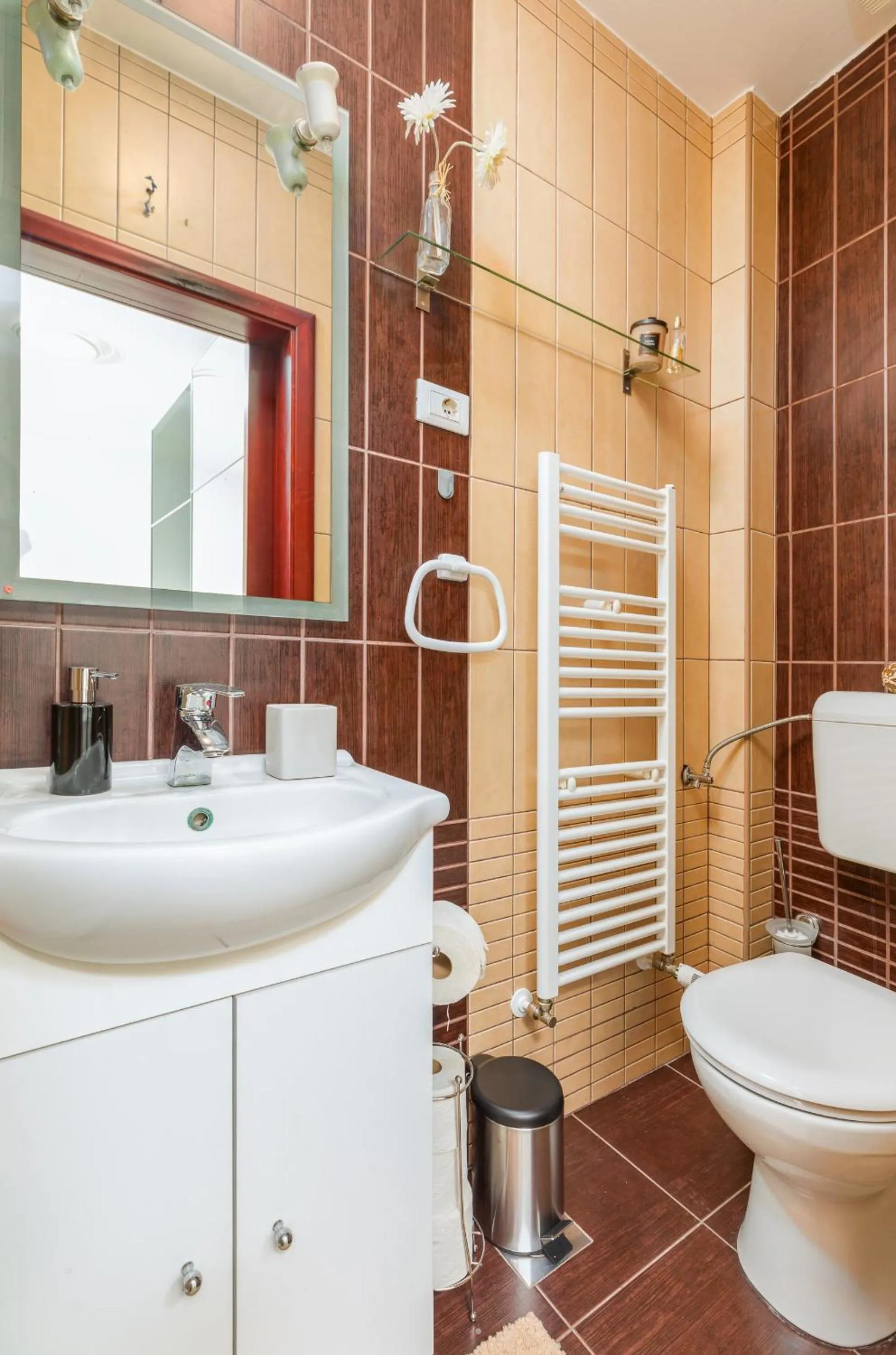 Bathroom in Apartment Augusto - Sea view