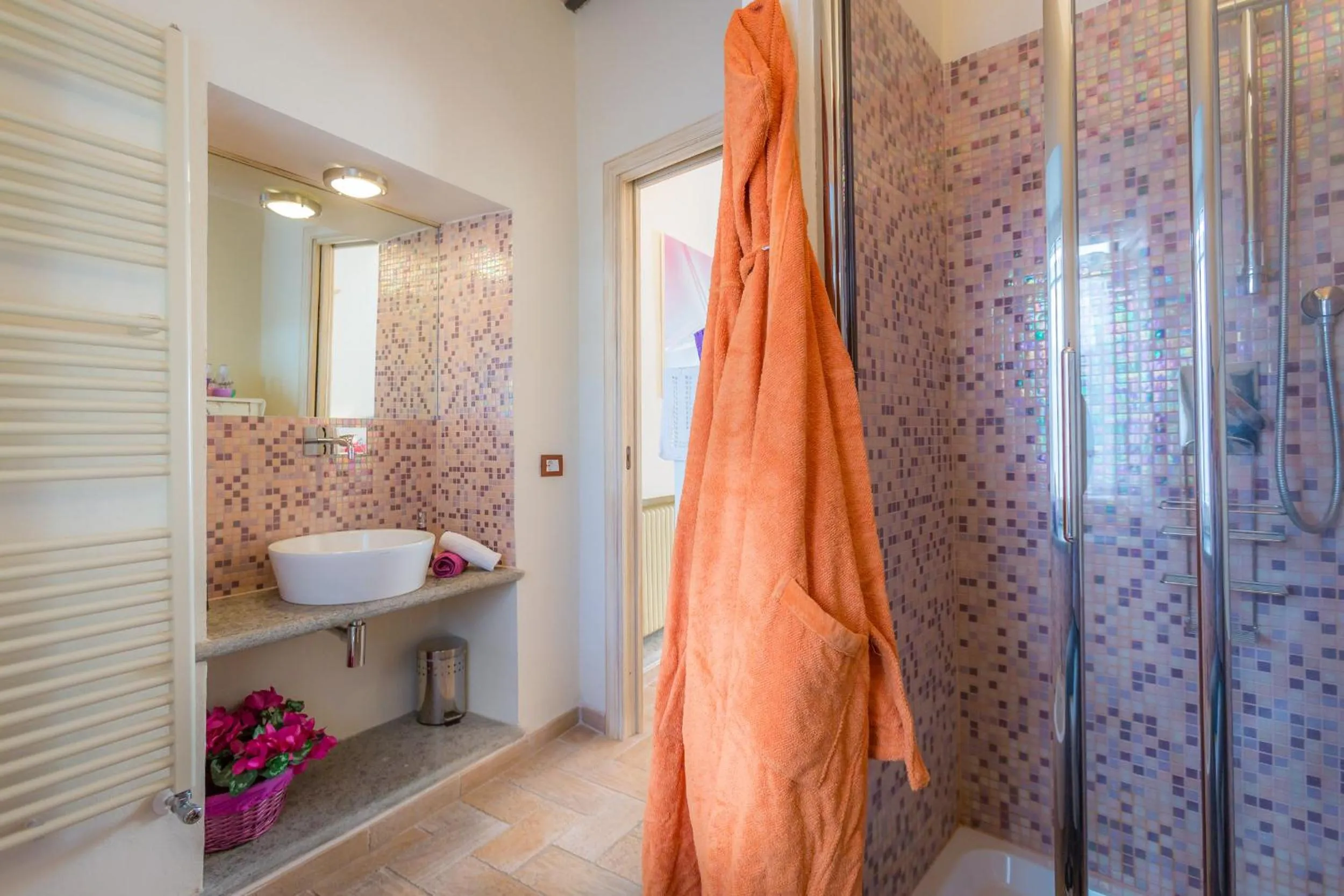 Bathroom in Viterbo Antica - centro storico