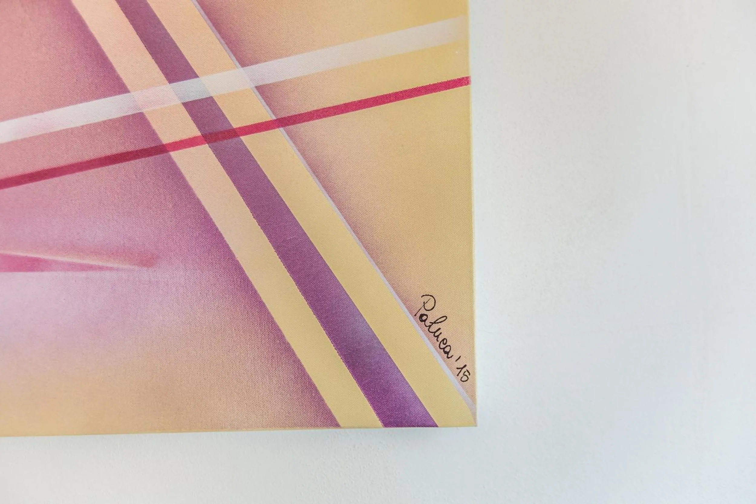 Decorative detail in Viterbo Antica - centro storico