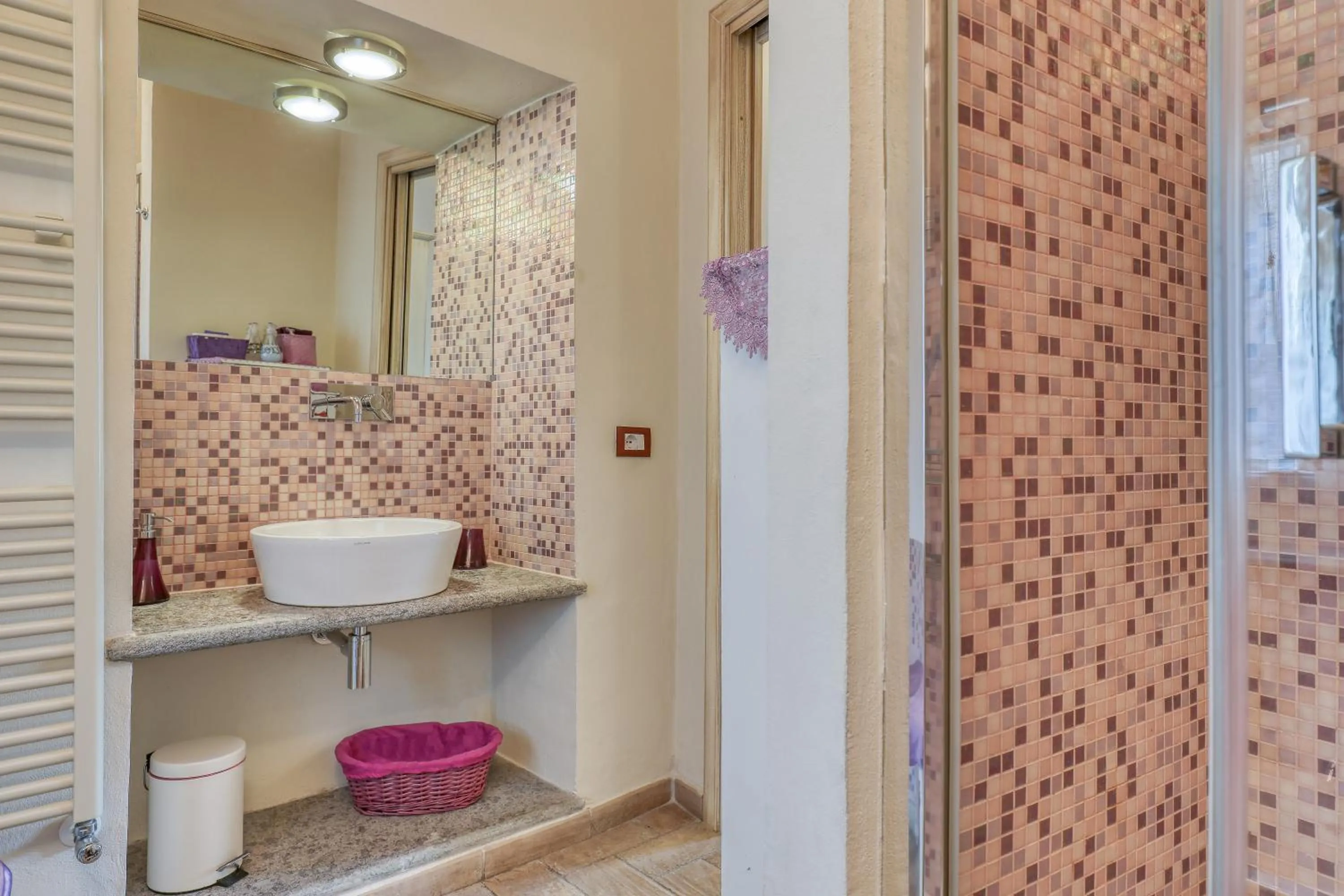 Bathroom in Viterbo Antica - centro storico