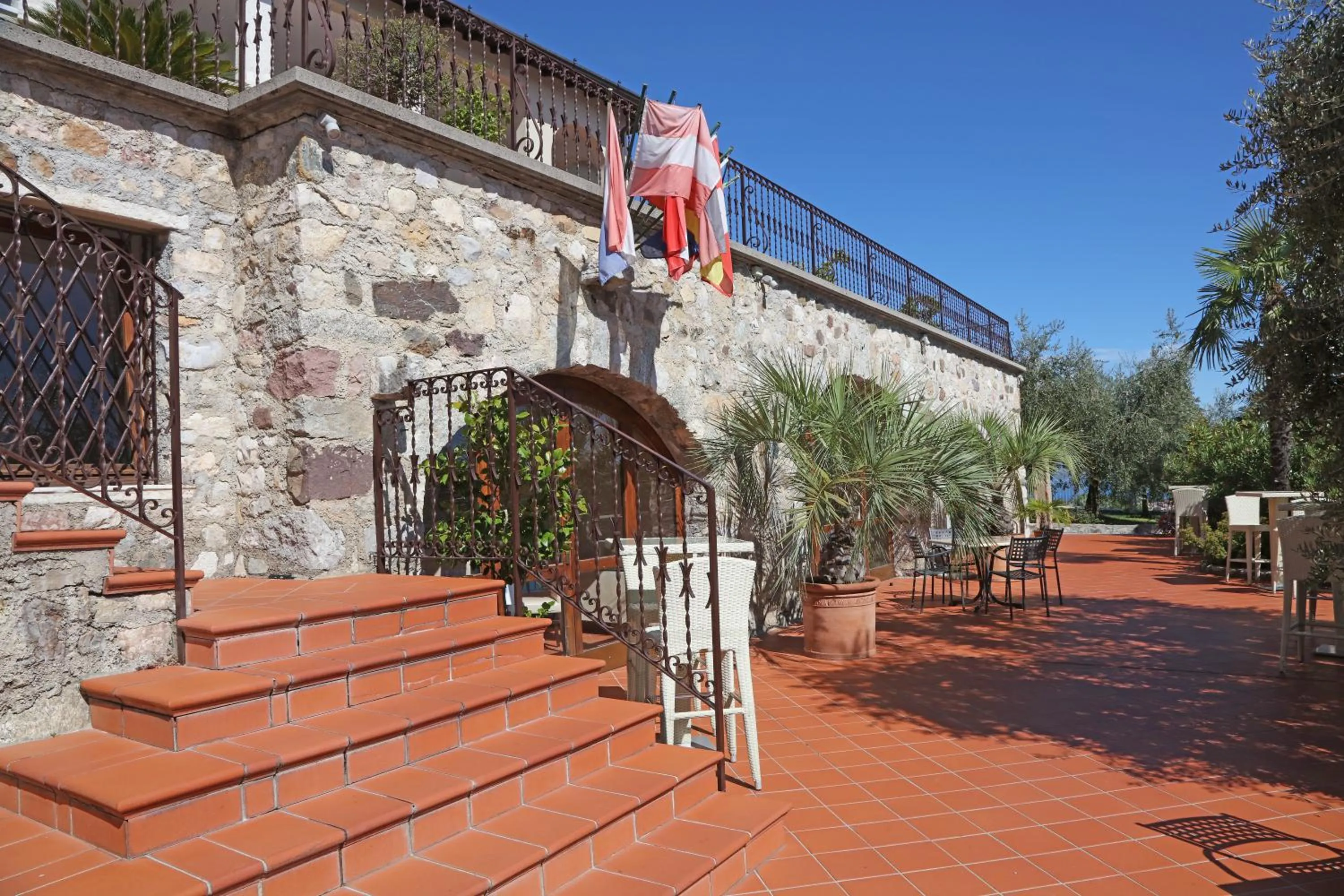 Balcony/Terrace in San Rocco Relais