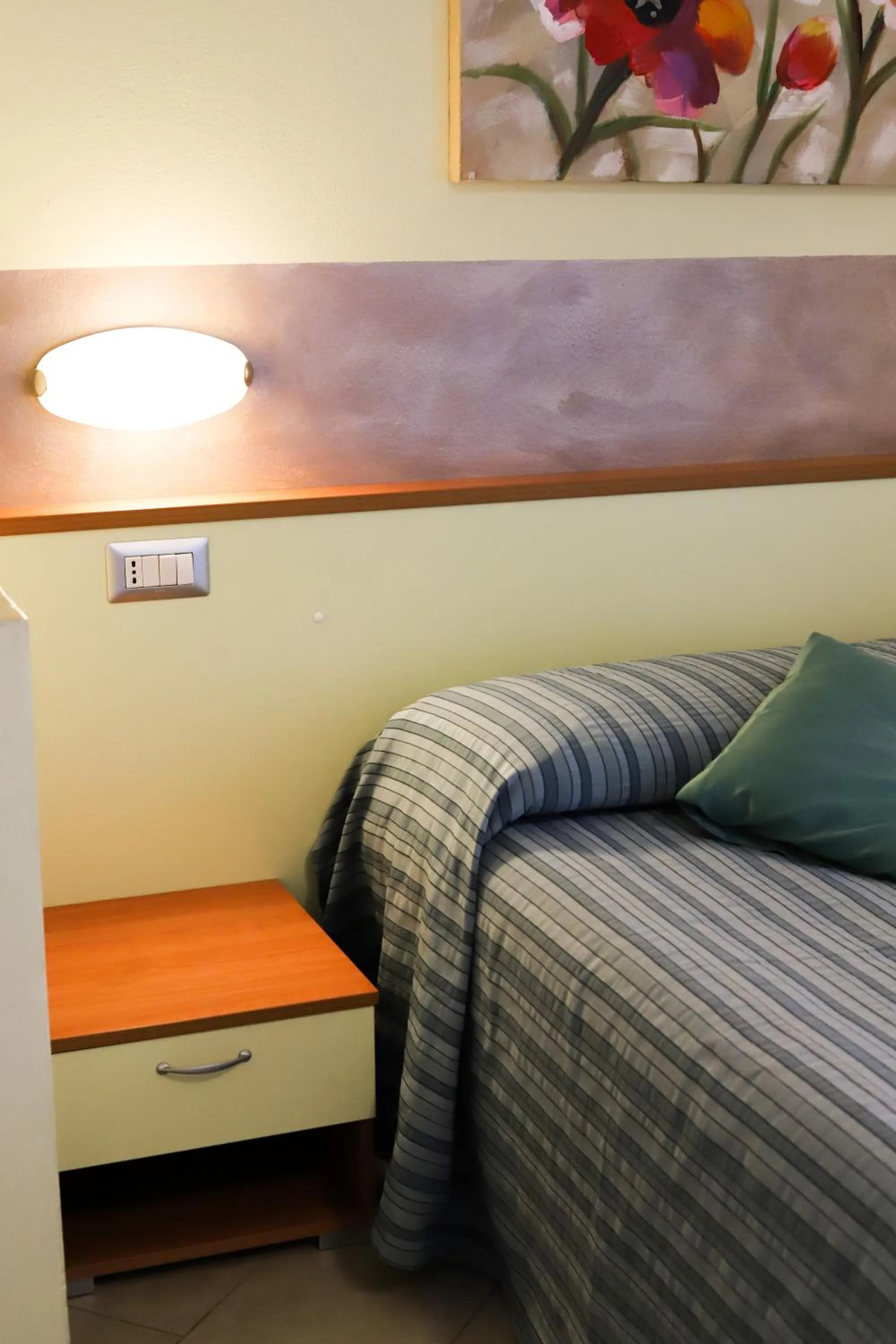 Bed in San Rocco Relais