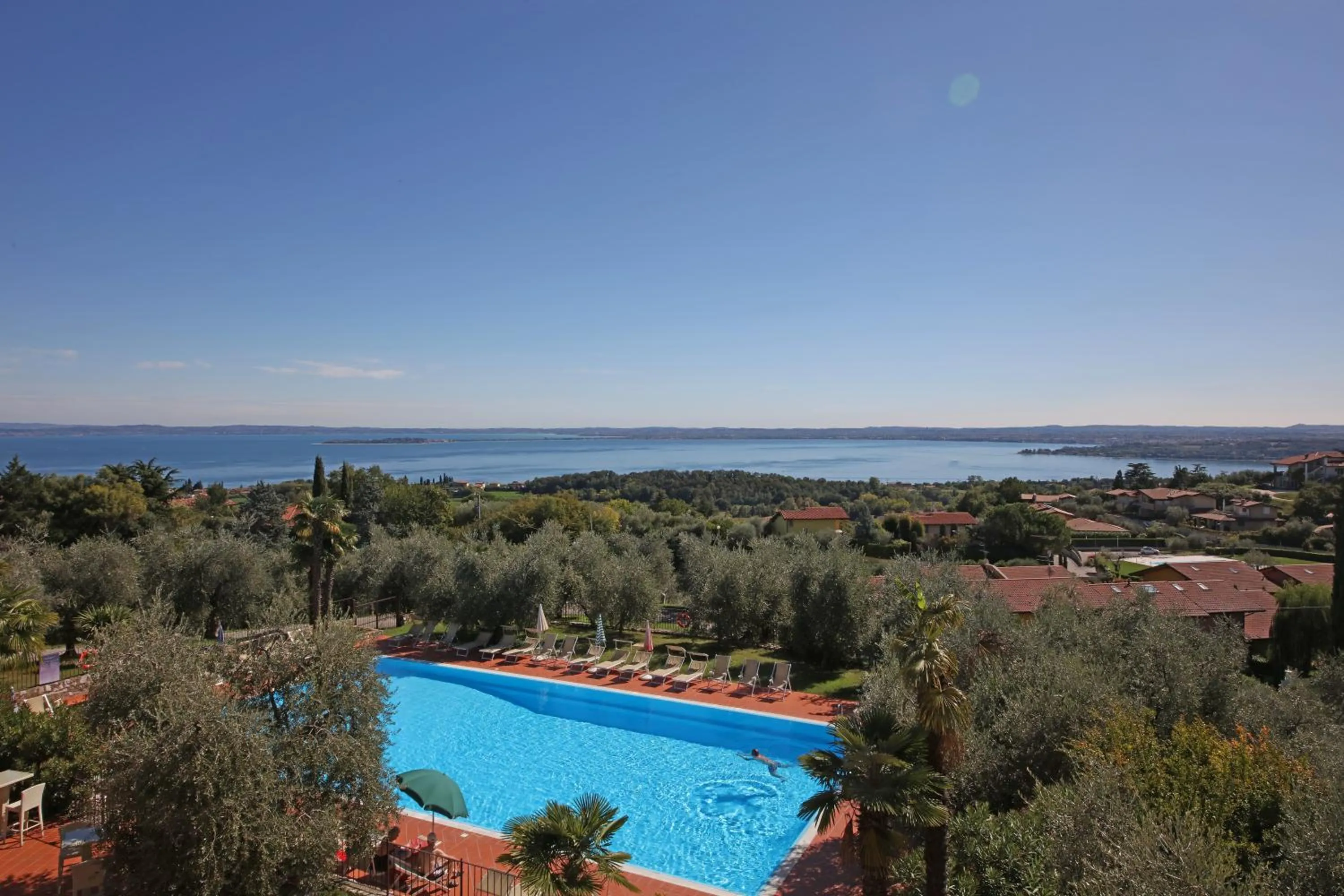 Lake view in San Rocco Relais